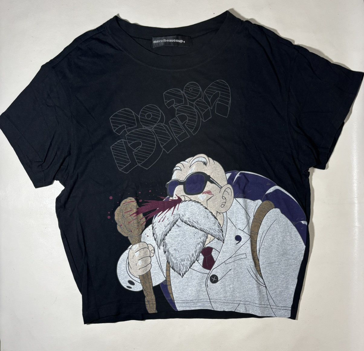 Mercibeacoup x Dragon ball tee