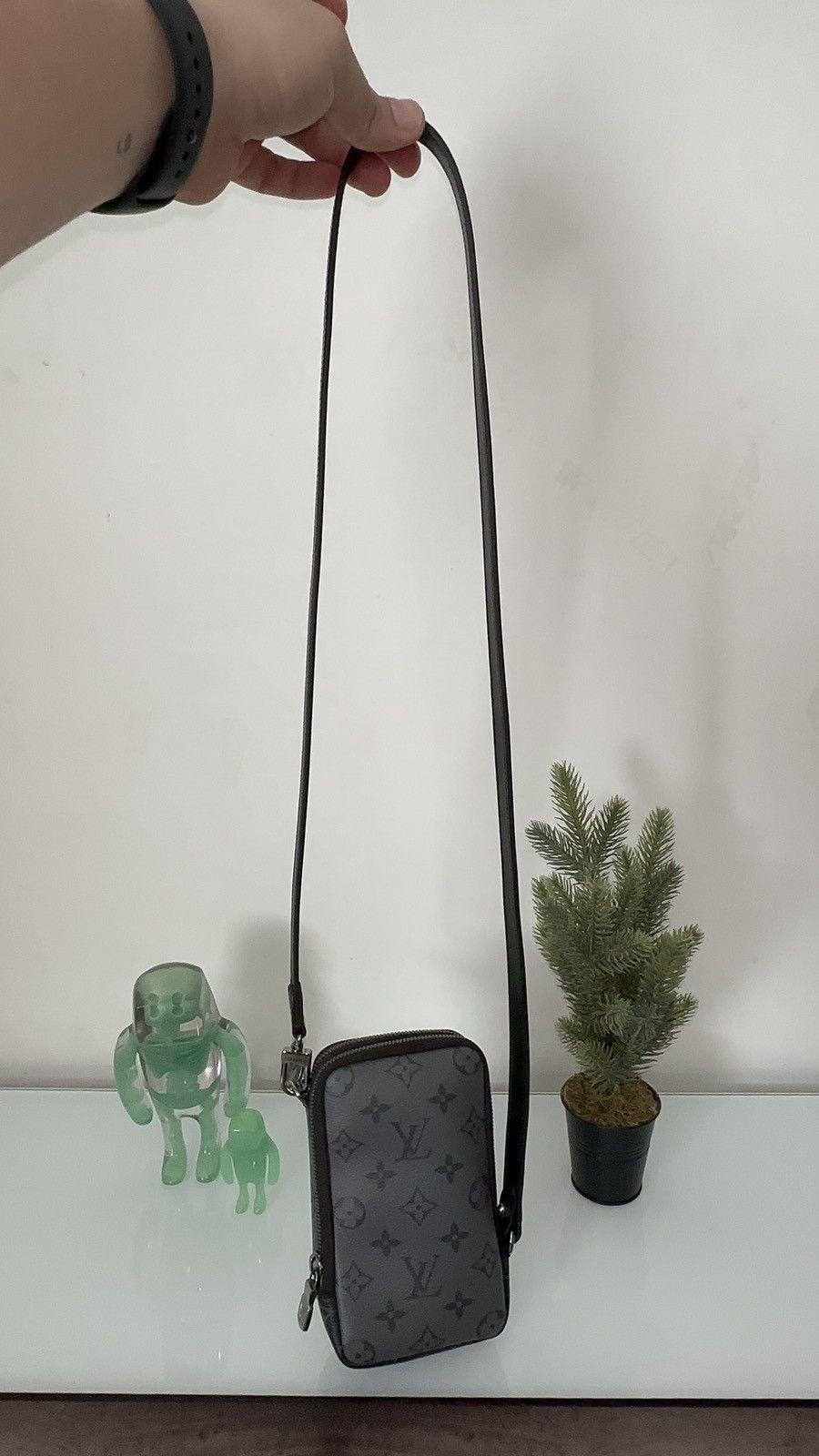 Louis Vuitton Double Phone Pouch Crossbody Size ONE SIZE - 14 Thumbnail