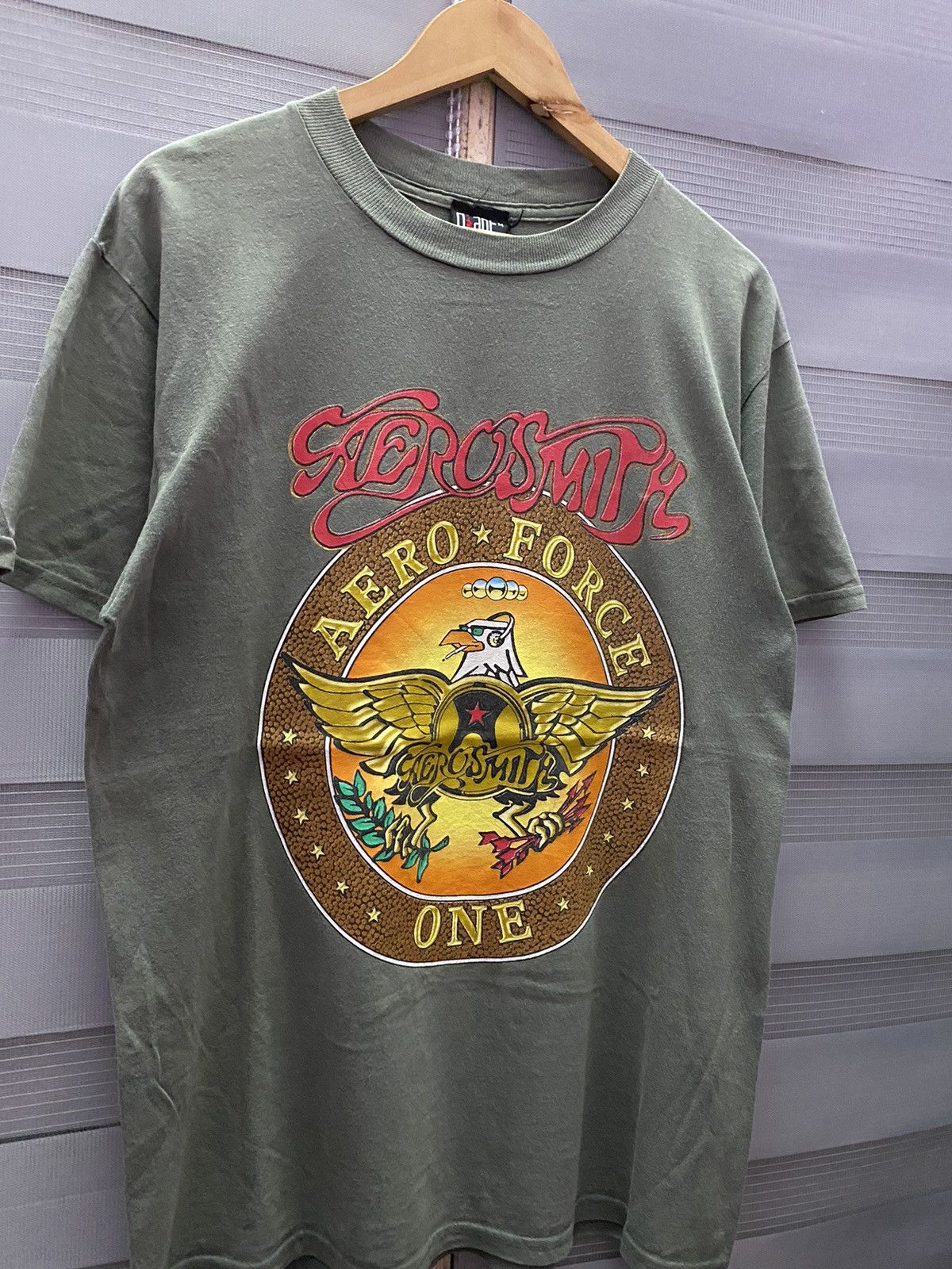 Band Tees Vintage 1998/1999 Aerosmith Roar of The Dragon Tour Band Tee Size US M / EU 48-50 / 2 - 2 Thumbnail