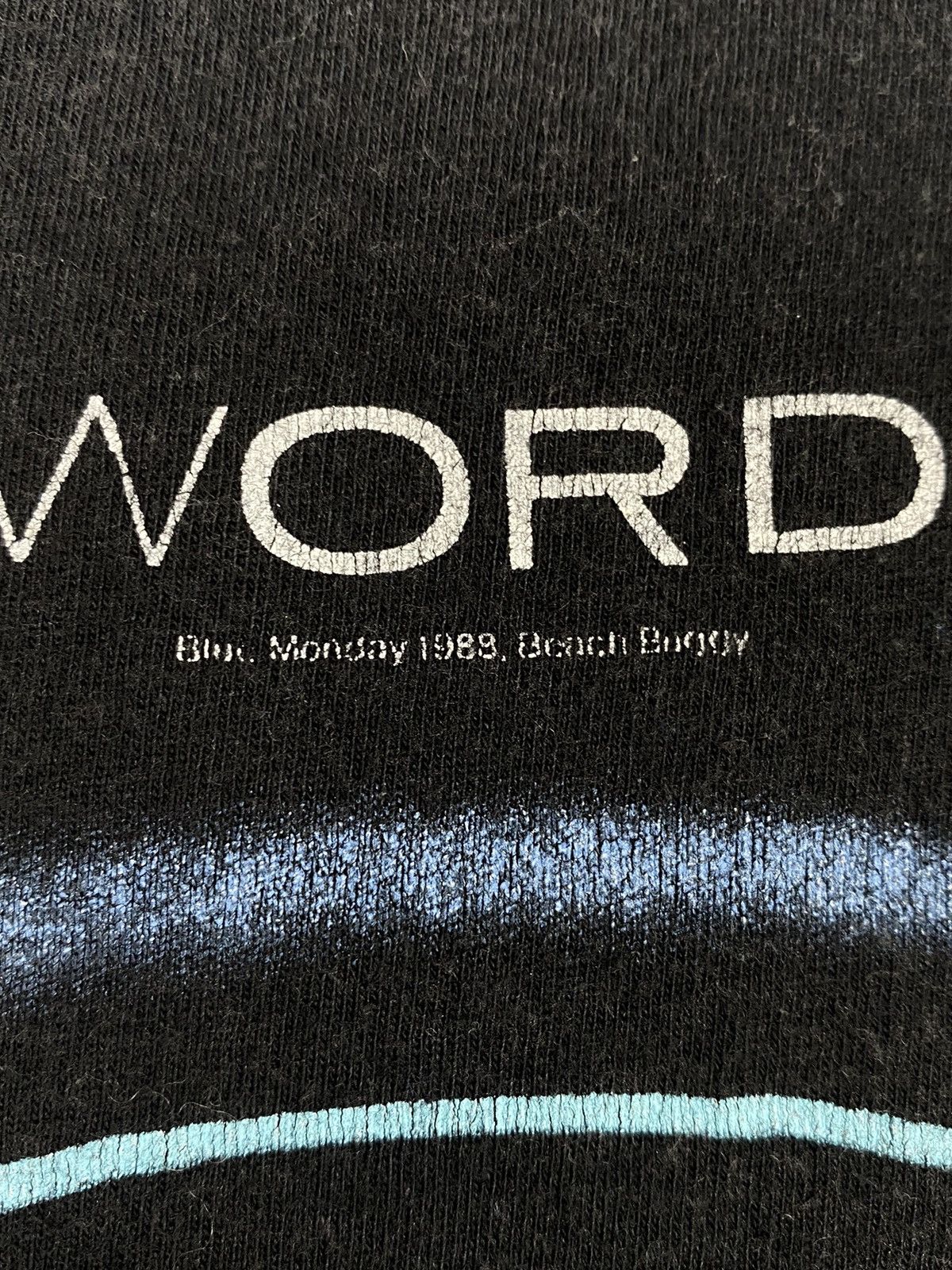 New Order Vintage New Order T Shirt Tee Blue Monday Y2K Size US XL / EU 56 / 4 - 8 Thumbnail