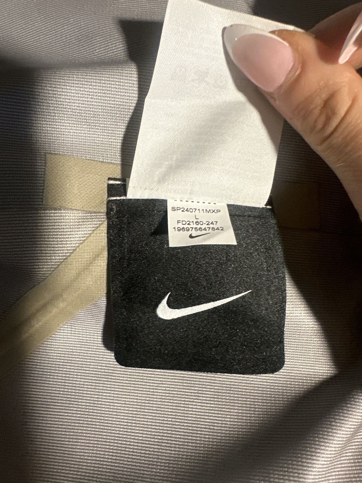 Nike NOCTA x L'ART Tech Jacket Size US L / EU 52-54 / 3 - 4 Thumbnail