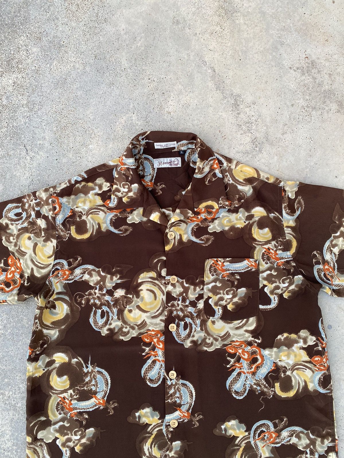 Sun Surf Vintage Rayon Dragon Sun Surf Styled Hawaiian Shirts Size US L / EU 52-54 / 3 - 2 Thumbnail
