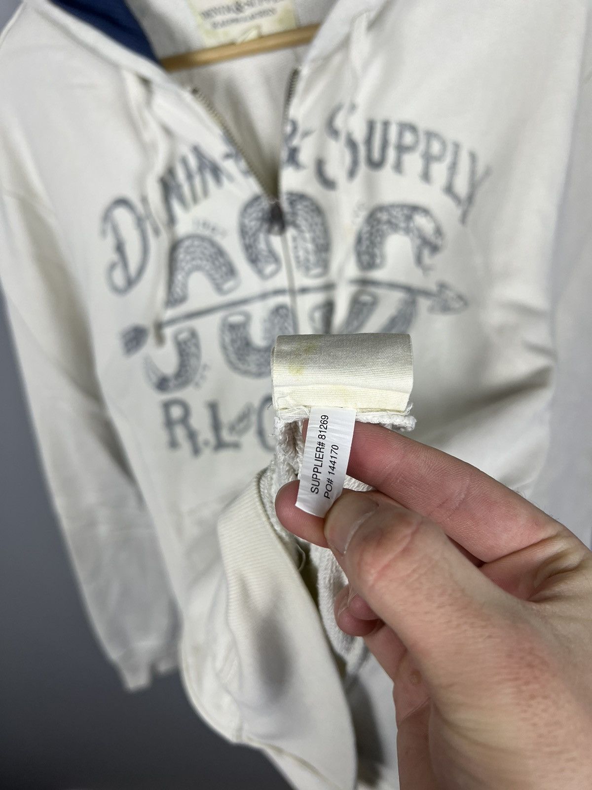 Denim & Supply Ralph Lauren (M) Denim Supply Ralph Lauren zip Hoodie snake and arrow Size US M / EU 48-50 / 2 - 8 Thumbnail