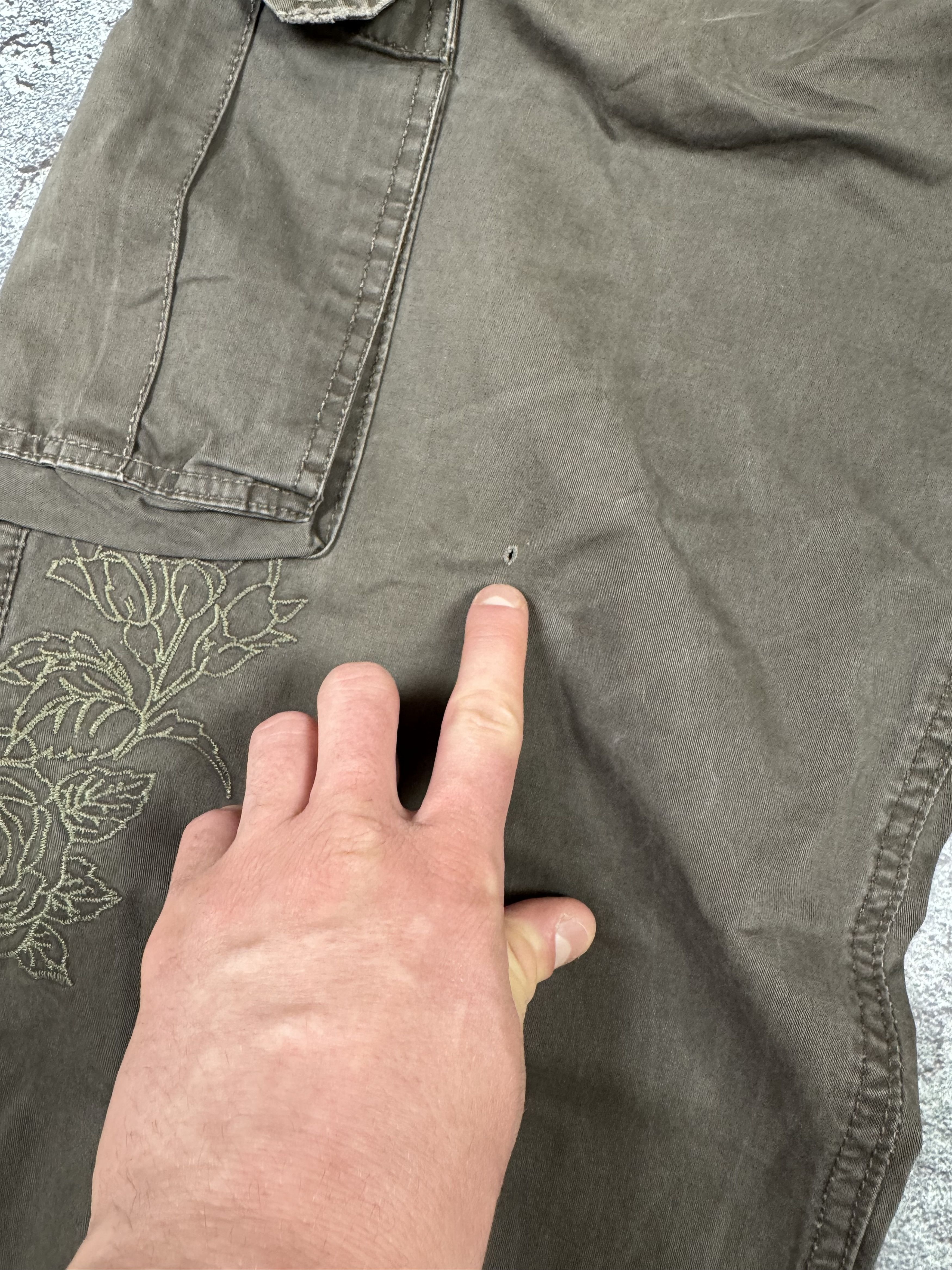 If Six Was Nine If Six Was Nine Cargo Straight Flared Pants Size 32 Y2K 00s Size US 32 / EU 48 - 7 Thumbnail