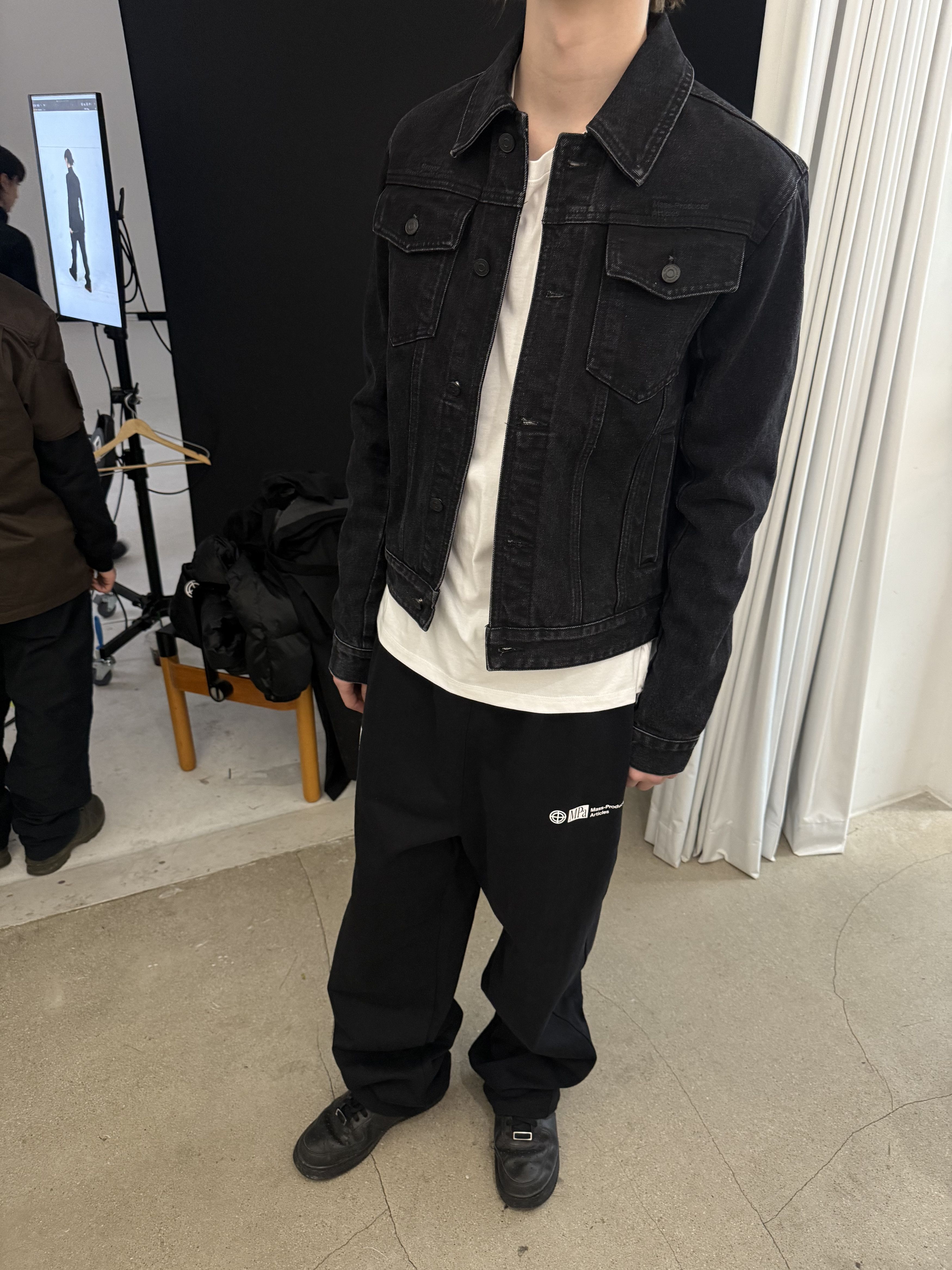 Other MPa TRUCKER JACKET , PLASTICPRODUCT Size US S / EU 44-46 / 1 - 1 Thumbnail