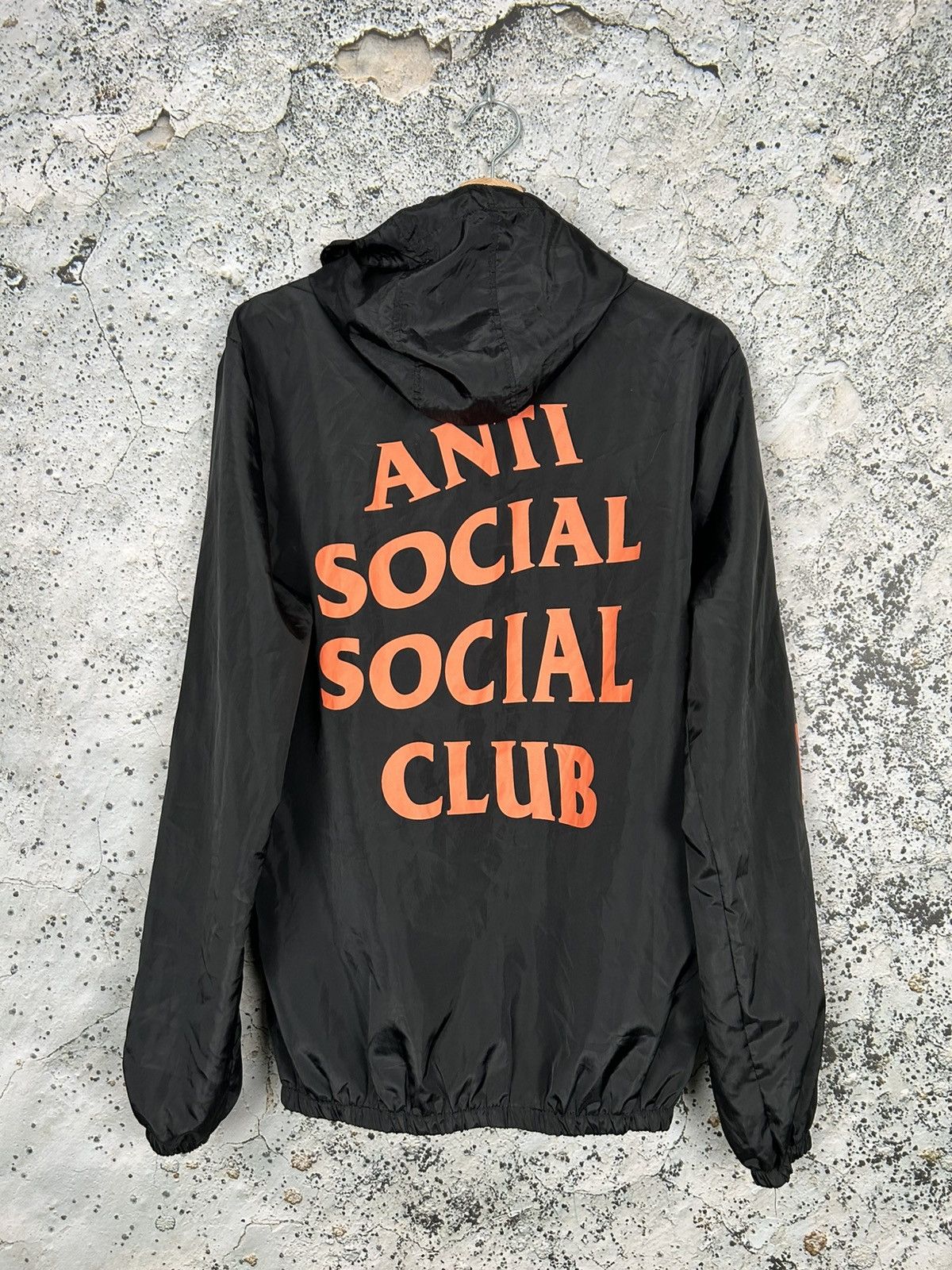 Anti Social Social Club Anti Social Social Club x Undefeated Black Rain Jacket Size US M / EU 48-50 / 2 - 1 Thumbnail
