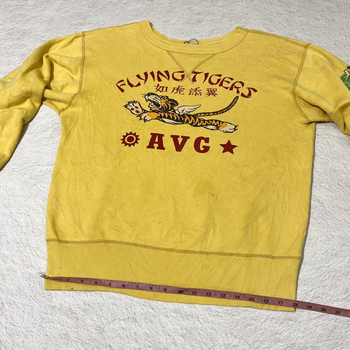 Buzz Rickson's 🔥RARE🔥 Buzz Rickson Flying Tiger Sweatshirt Size US M / EU 48-50 / 2 - 7 Thumbnail