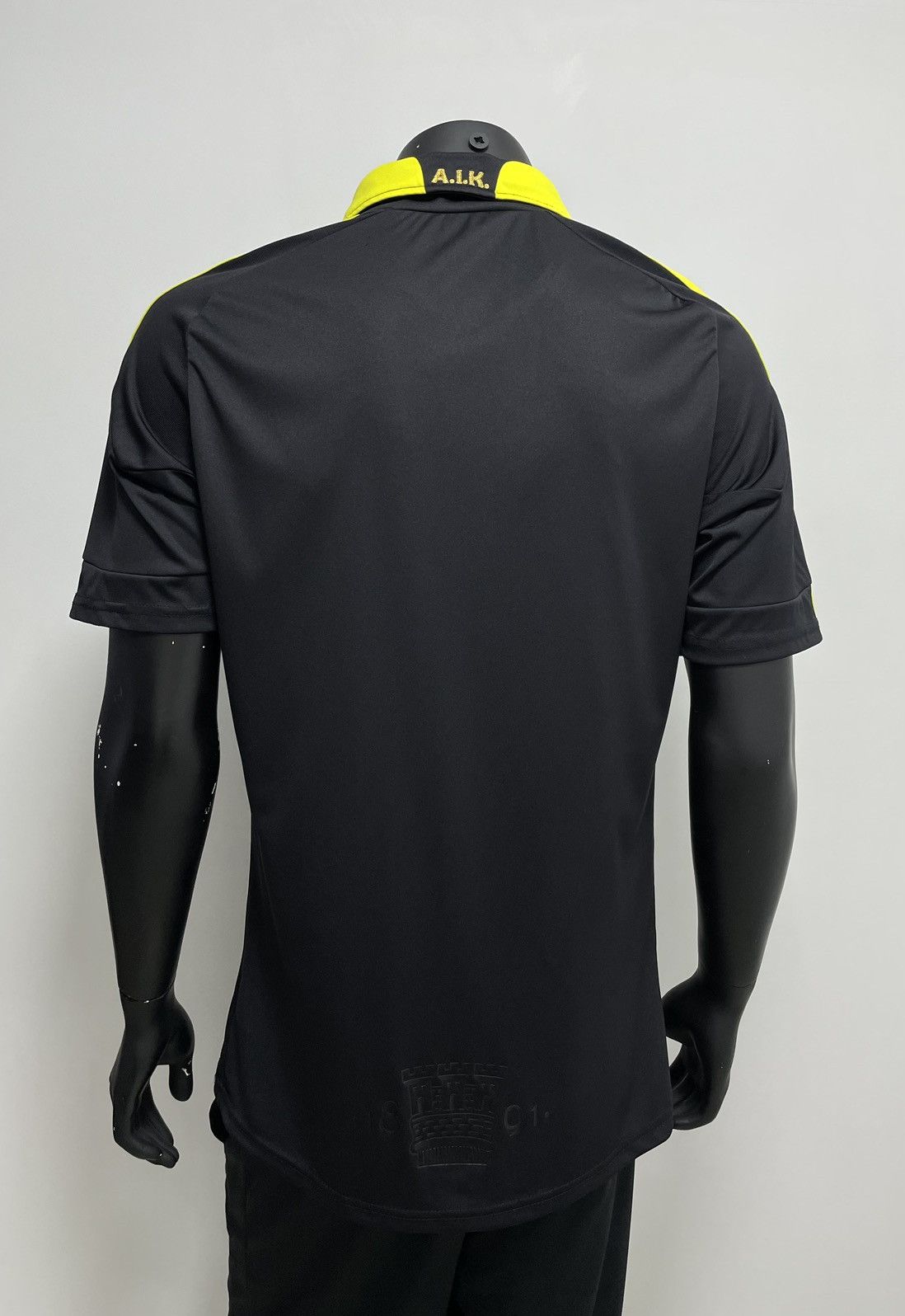 Adidas Adidas AlK Stockholm 2010/11 Home Football Soccer Jersey Size US M / EU 48-50 / 2 - 6 Thumbnail
