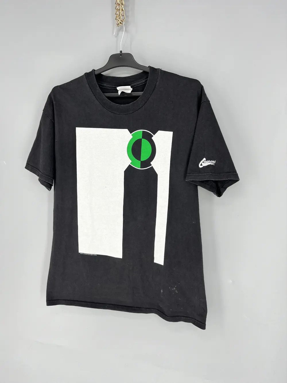 DC Comics Vintage Green Lantern Logo Shirt 1998 Size US L / EU 52-54 / 3 - 3 Thumbnail