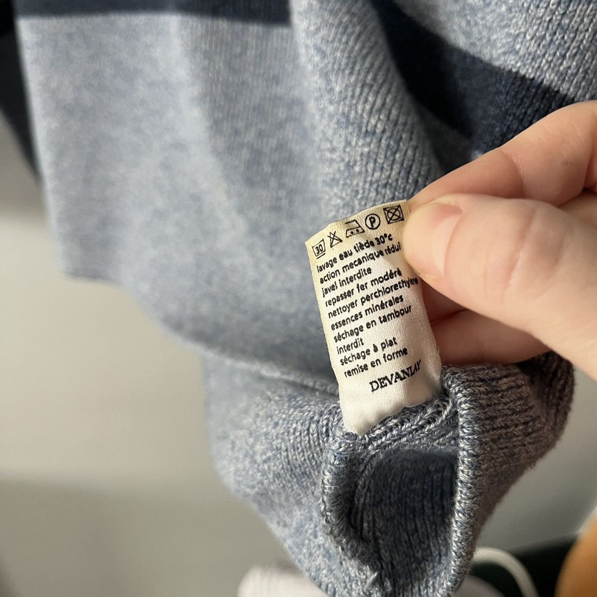 Lacoste Vintage Lacoste Striped Knit Sweater Y2K Preppy Quiet Luxury Size US L / EU 52-54 / 3 - 9 Thumbnail