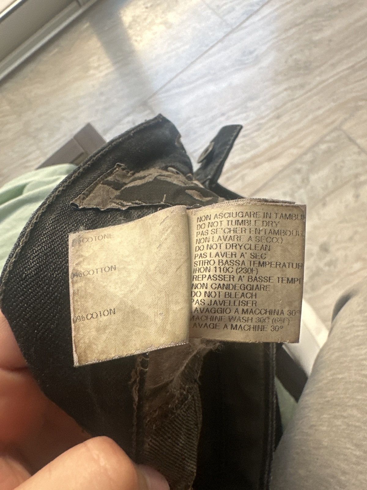 Rick Owens Rick Owens Stag Clawmark Detroit Jeans Size US 30 / EU 46 - 9 Thumbnail