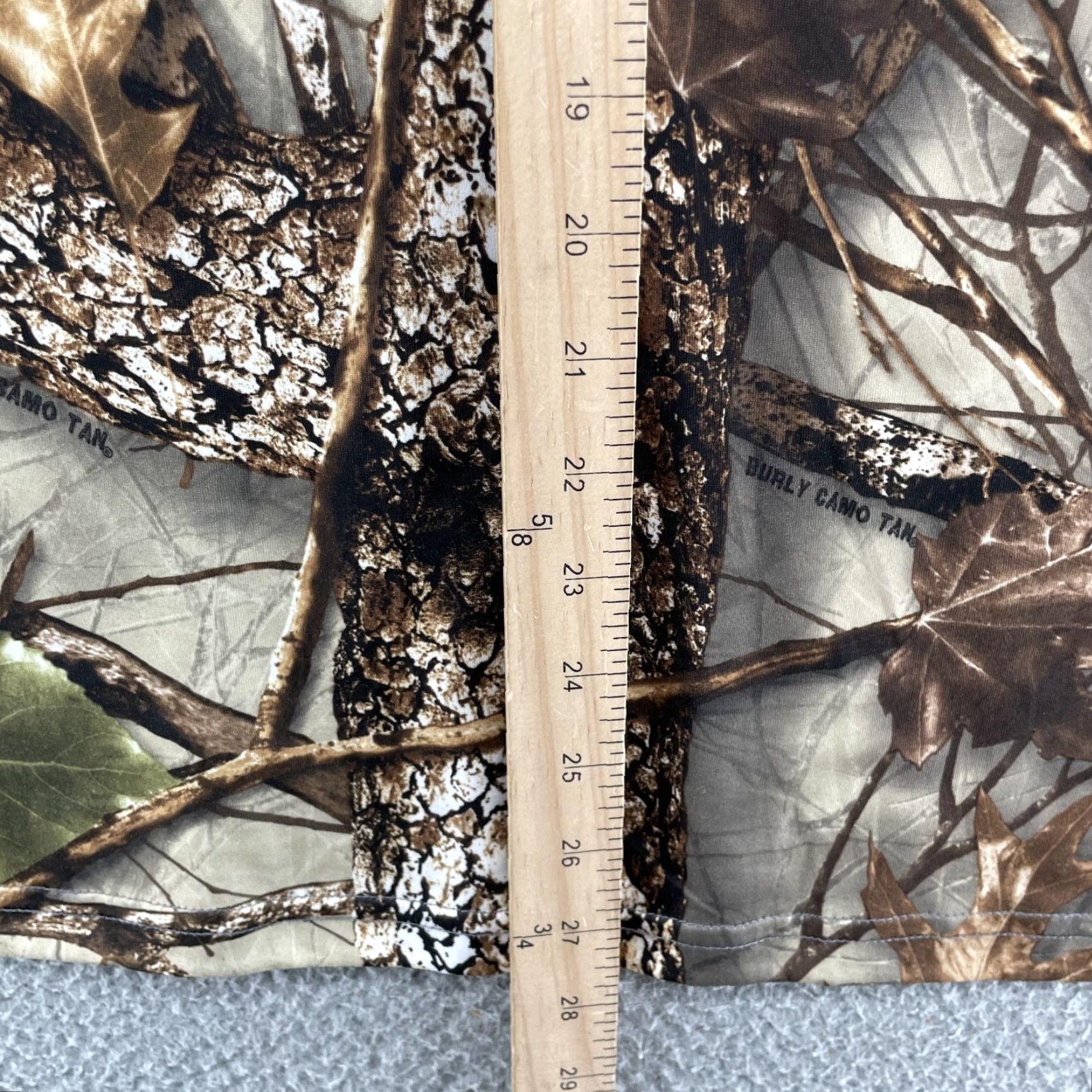 Vintage WFS Burly Camo Tan Shirt Men Large 1/4 Zip Hunting Outdoor Performance Gorp Camp Size US L / EU 52-54 / 3 - 7 Thumbnail