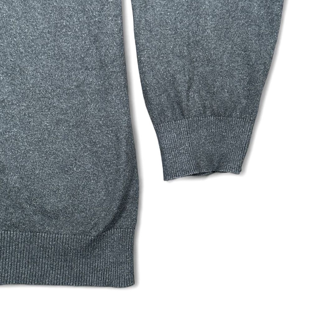 Vintage VINTAGE LL Bean Sweater Pullover Quarter Zip XL Gray Mens Knit Size US XL / EU 56 / 4 - 5 Thumbnail