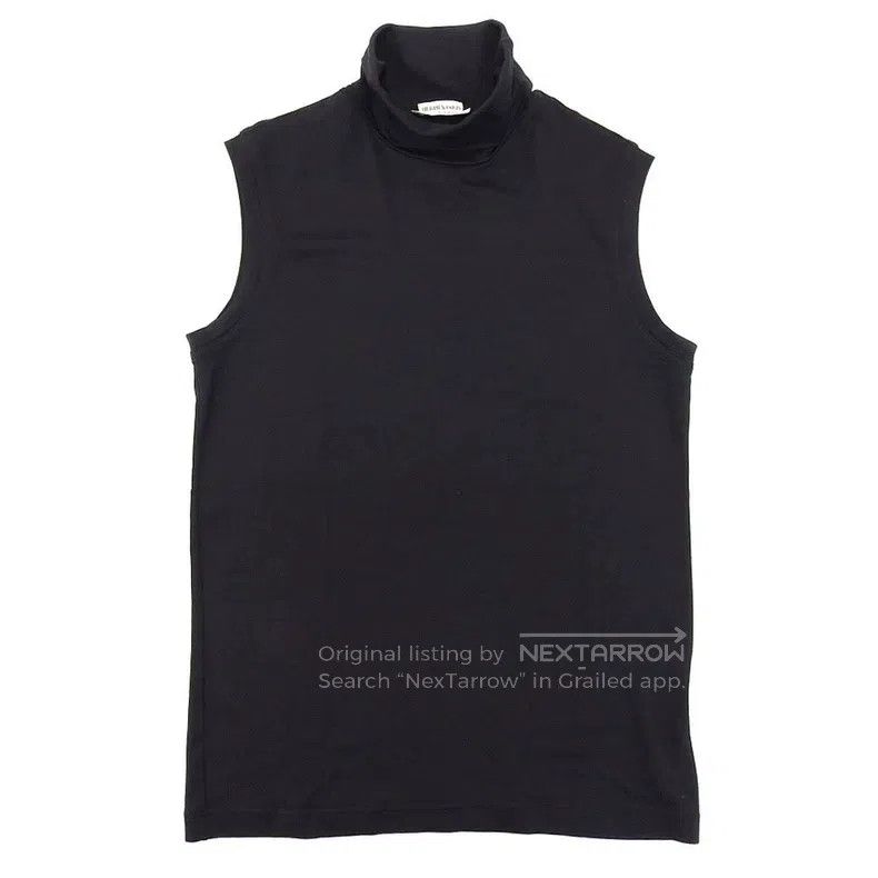 Hermes Hermes Black silk high-necked vest Size XS / US 0-2 / IT 36-38 - 1 Thumbnail