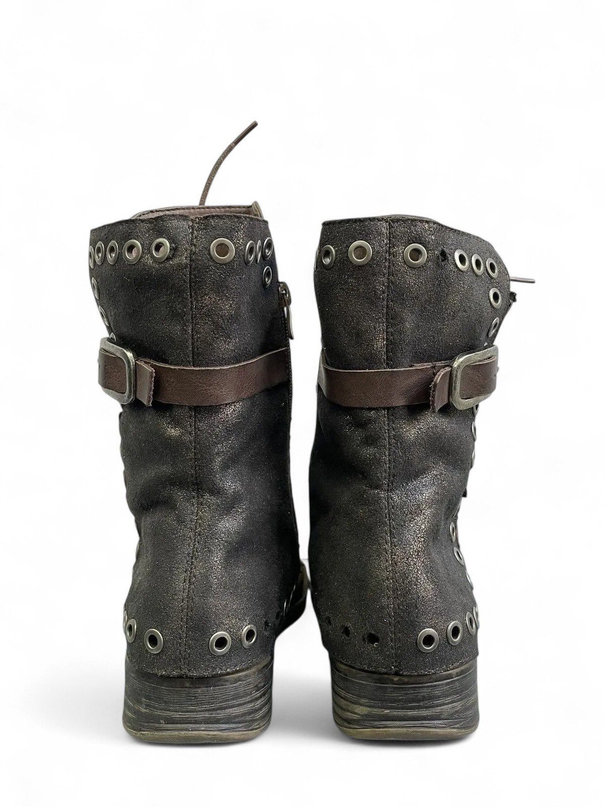 A.S.98 A.S. 98 style leather quilted lace-up boots style japanese Size US 7.5 / EU 40-41 - 9 Thumbnail