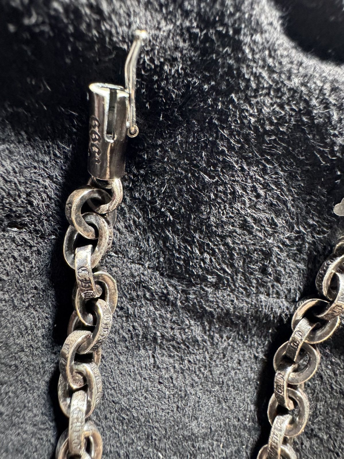 Chrome Hearts Chrome Hearts Paper Chain Bracelet 7inch Size ONE SIZE - 10 Thumbnail