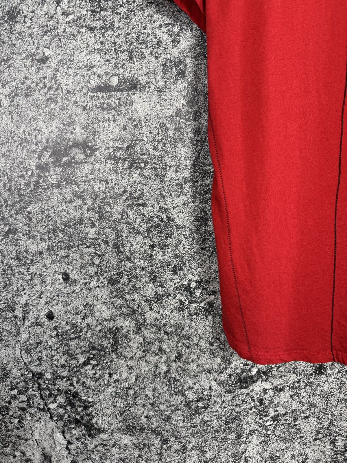 Japanese Brand Religion Red T-Shirt Playing Skeleton Graphic Tee Size L-XL Size US L / EU 52-54 / 3 - 13 Thumbnail