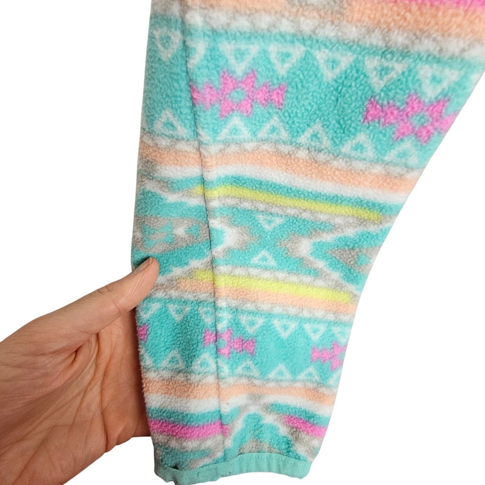 Chubbies Chubbies Aztec Southwestern Print Fair Isle Fleece Sweater Size US L / EU 52-54 / 3 - 4 Thumbnail
