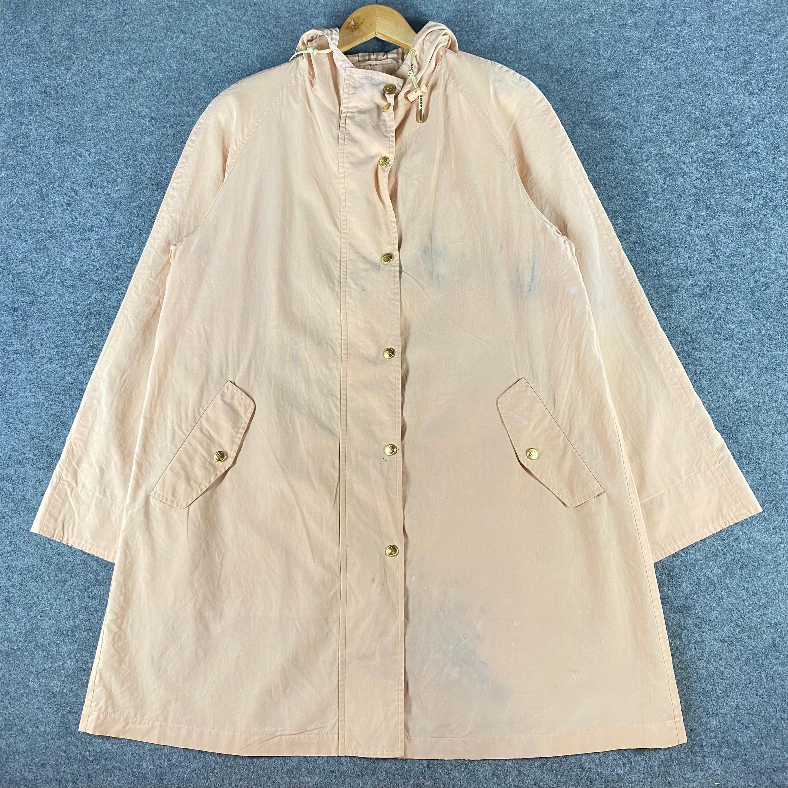 Burberry Prorsum Vintage 90s Burberry London Parka Hoodies Jacket Size L / US 10 / IT 46 - 3 Thumbnail