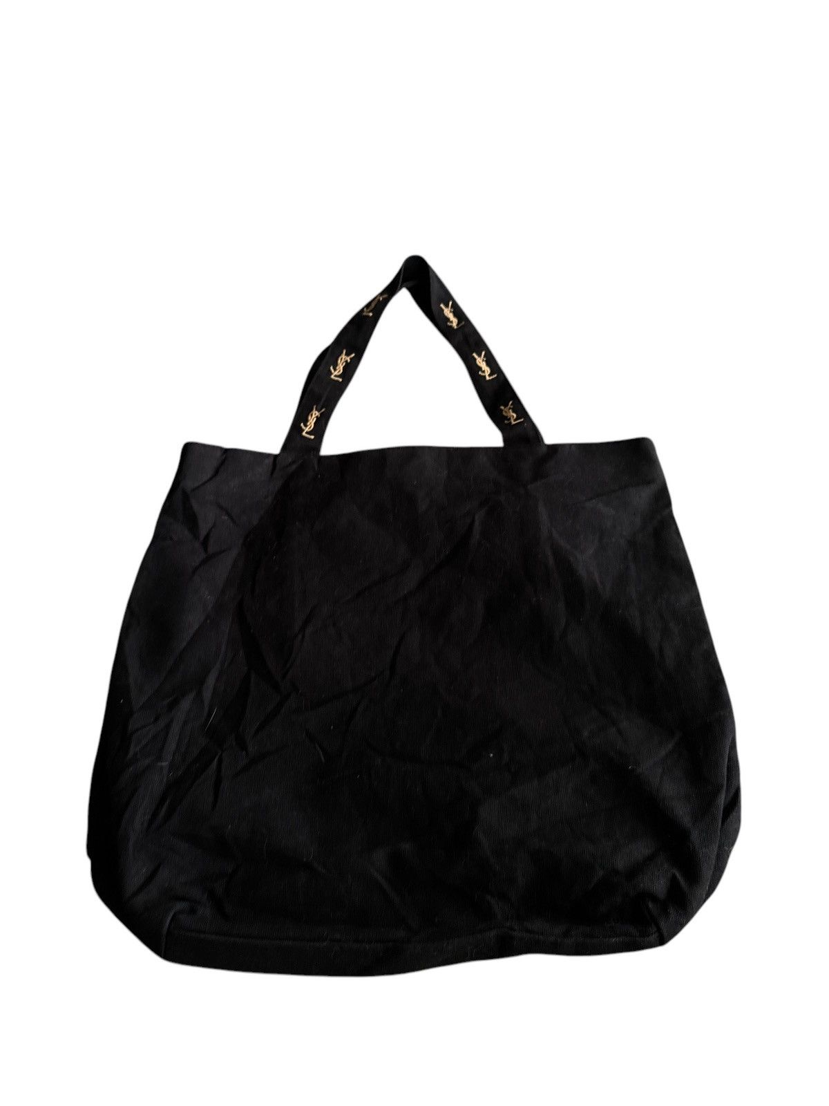 Vintage × Yves Saint Laurent YVES SAINT LAURENT PARFUMS TOTE BAG 3G0005 Size ONE SIZE - 2 Thumbnail