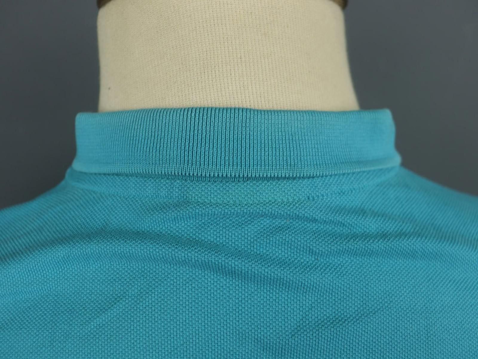 J.Lindeberg J.Lindeberg Blue 100% Cotton Collared Polo Shirt Size XL Size US XL / EU 56 / 4 - 10 Thumbnail