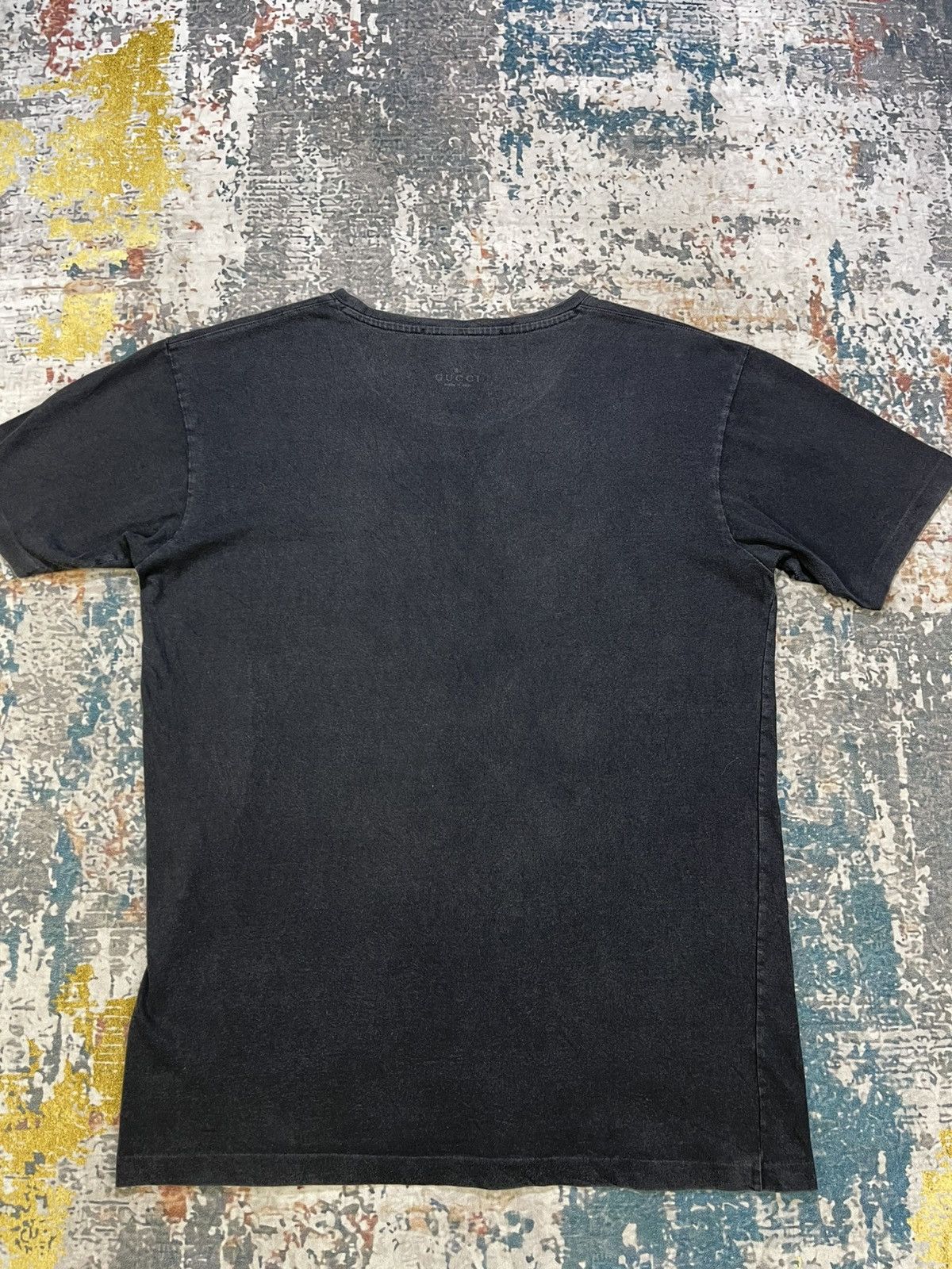 Gucci Vintage Gucci Short Sleeve Tee Shirt Size L / US 10 / IT 46 - 2 Thumbnail