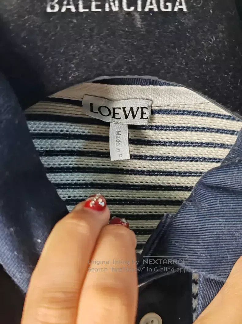 Loewe Loewe Embroidered Logo Sweatshirt Size US XS / EU 42 / 0 - 4 Thumbnail