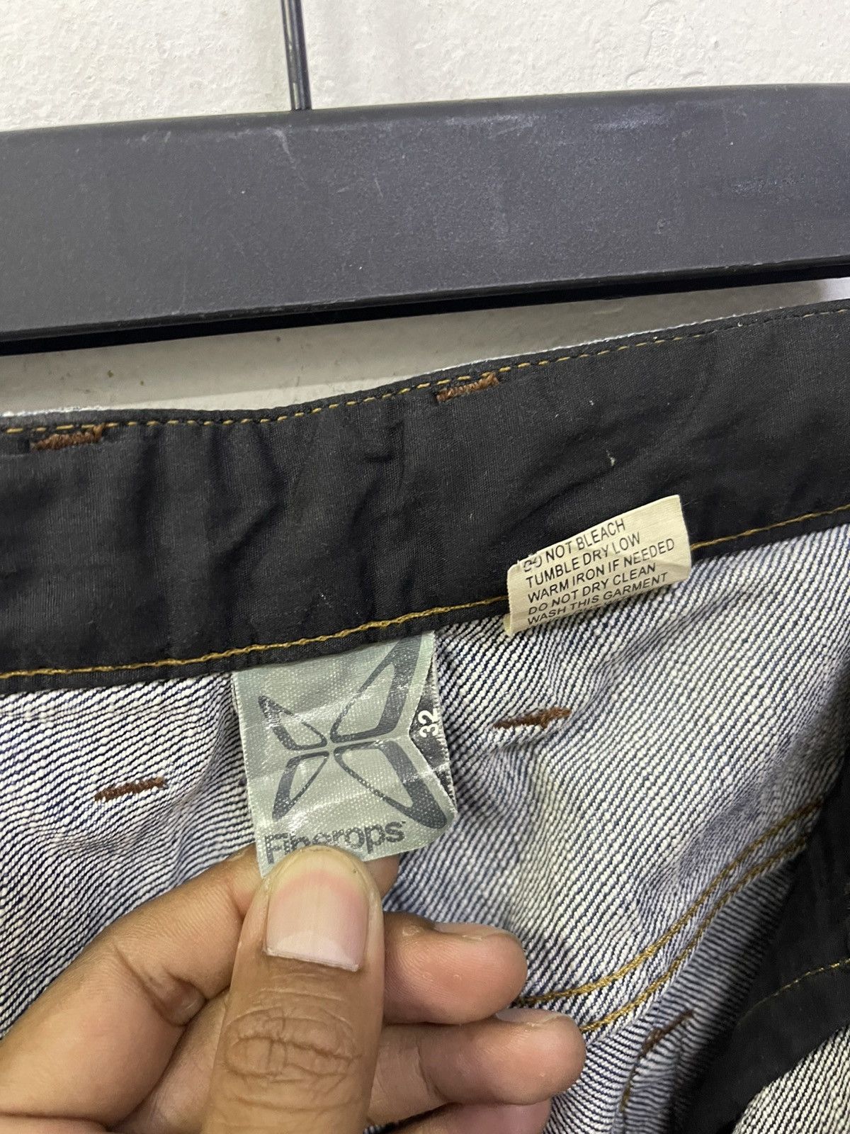 Fiberops Fiberops ‘Fuck You’ denim Size US 32 / EU 48 - 6 Thumbnail