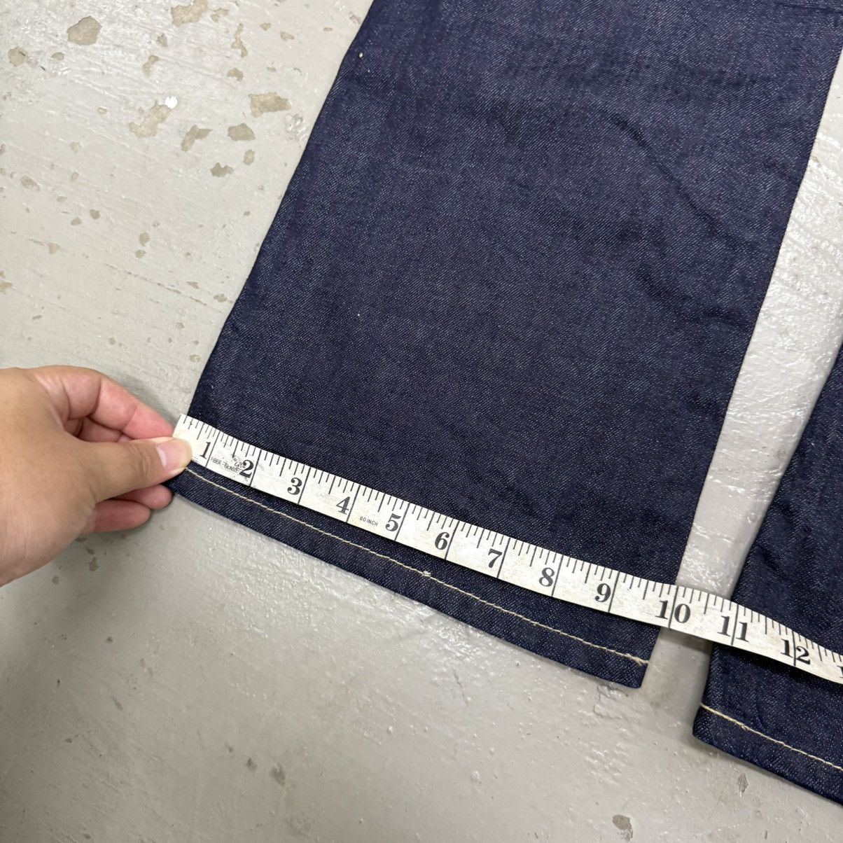 If Six Was Nine Vintage Et Boite flared pants low rise Size 27" / US 4 / IT 40 - 16 Thumbnail