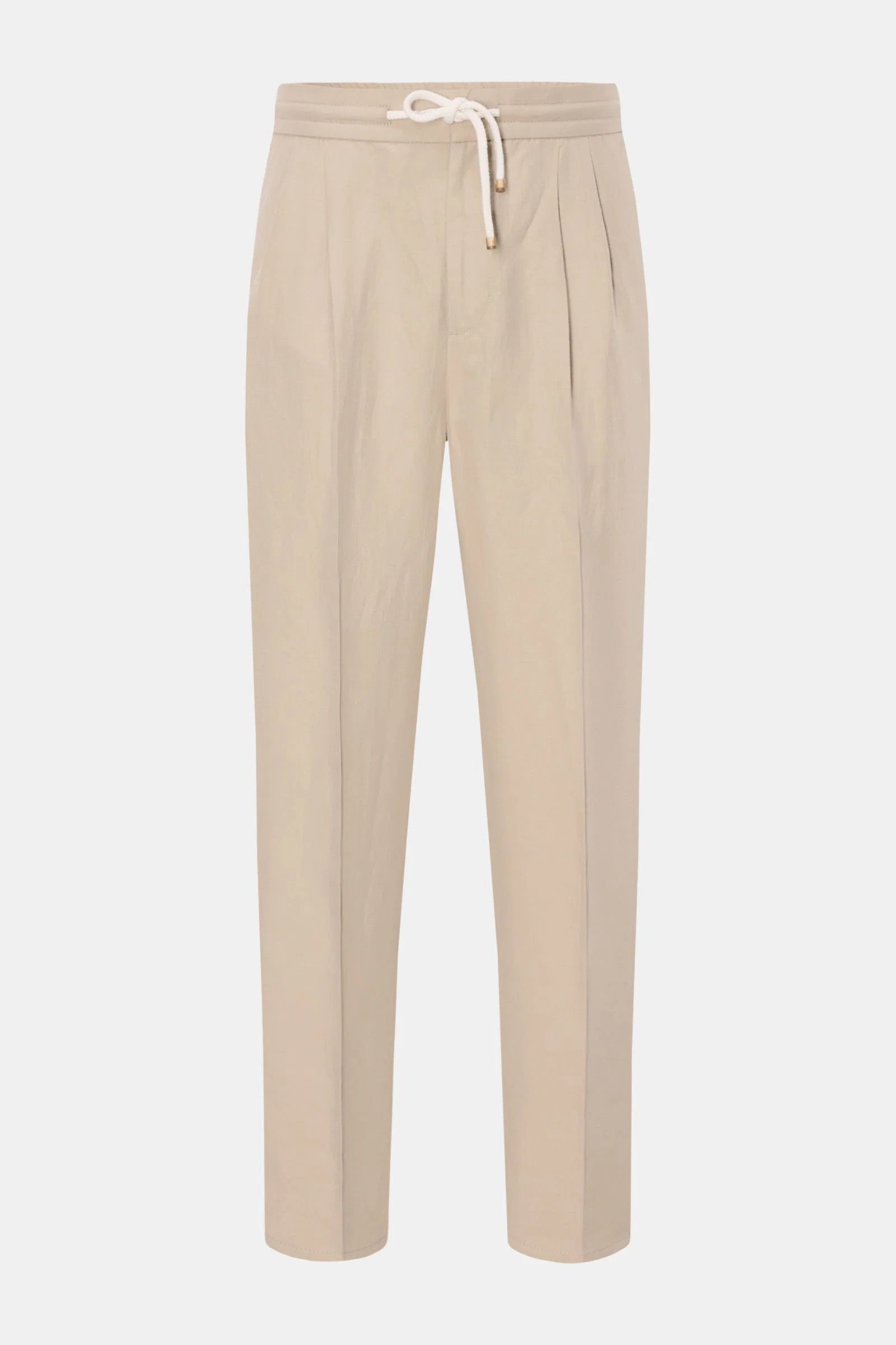 Brunello Cucinelli o1y0526 Jogger & Sweatpant in Beige Size US 38 / EU 54 - 1 Thumbnail