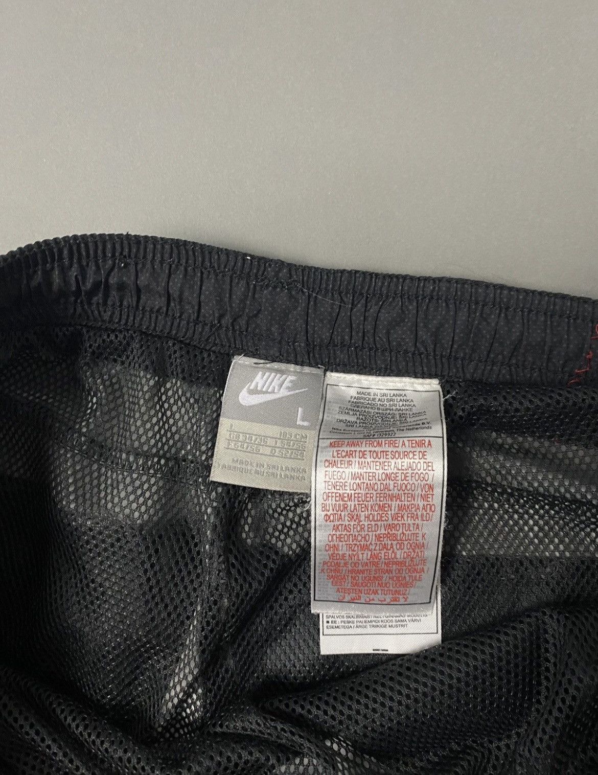 Vintage Nike Air Max LTD vintage black red track pants swoosh 2000s Size US 38 / EU 54 - 3 Thumbnail