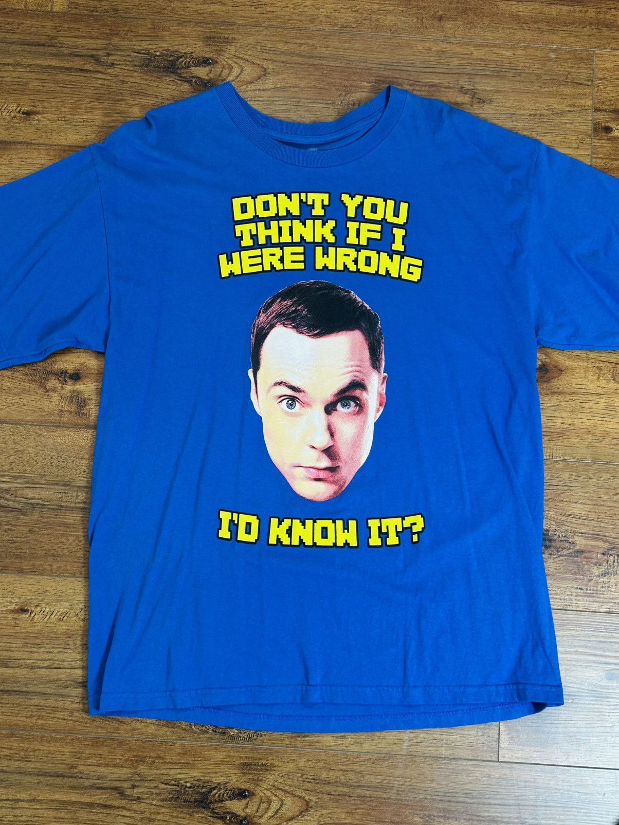 Ripple Junction Big Bang Theory Sheldon Cooper T-shirt Size US XL / EU 56 / 4 - 3 Thumbnail