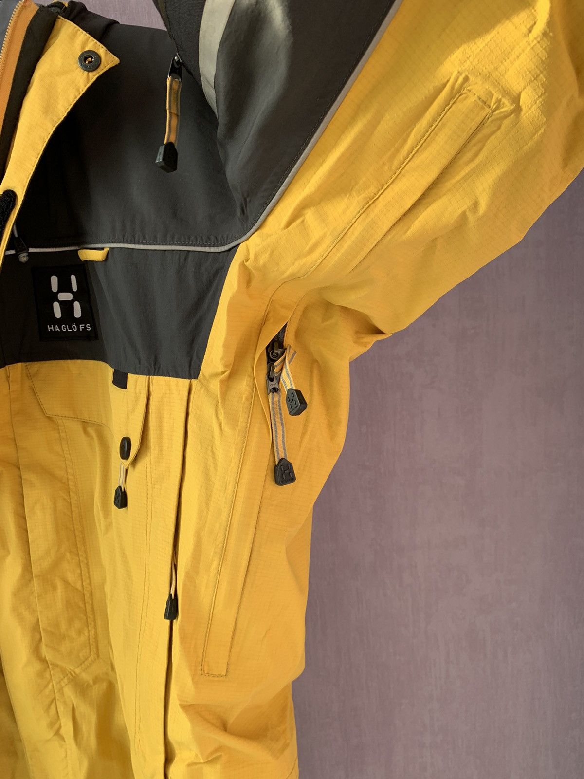 Goretex × Haglofs Haglofs vintage Gore-Tex Recco system jacket Size US XL / EU 56 / 4 - 12 Thumbnail