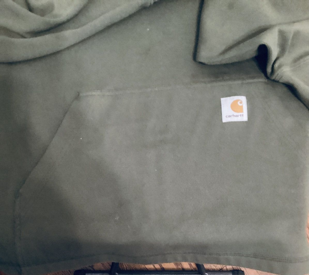 Carhartt Carharrt pullover half zip long sleeve with pockets Size US M / EU 48-50 / 2 - 2 Thumbnail
