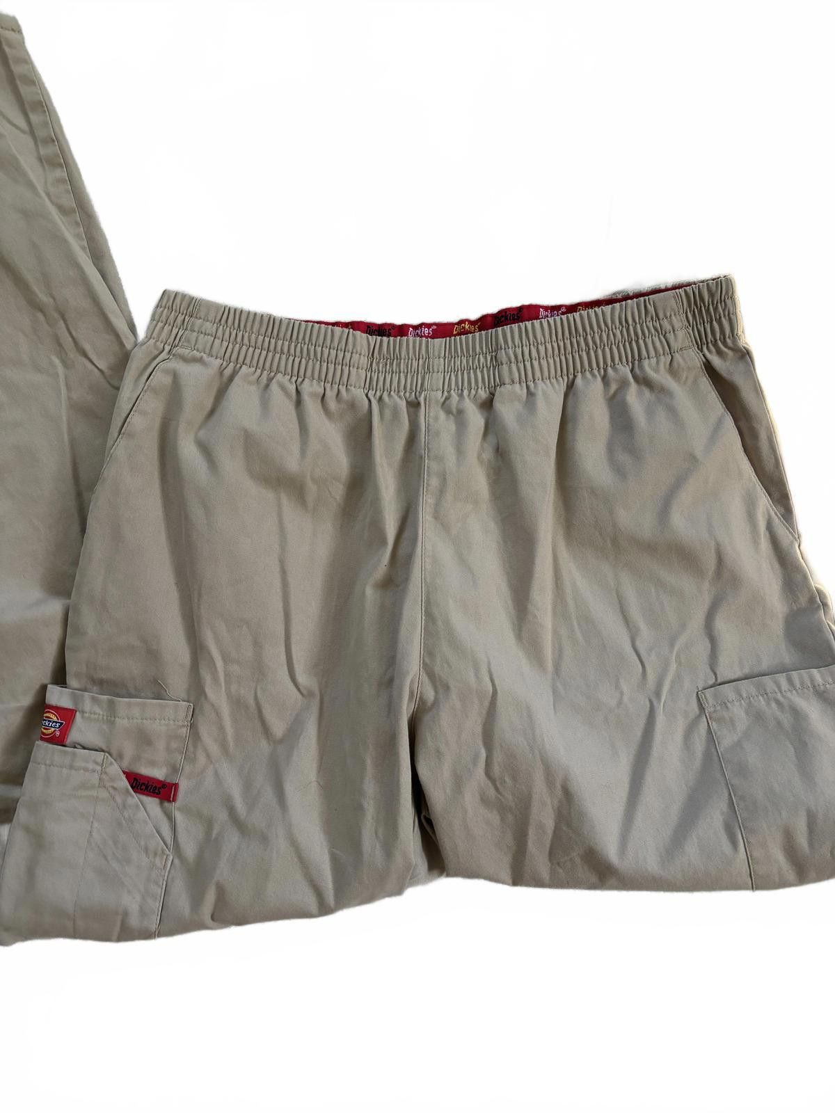Dickies Dickies Essntials Khaki Cargo Pants M Size 32" / US 10 / IT 46 - 3 Thumbnail