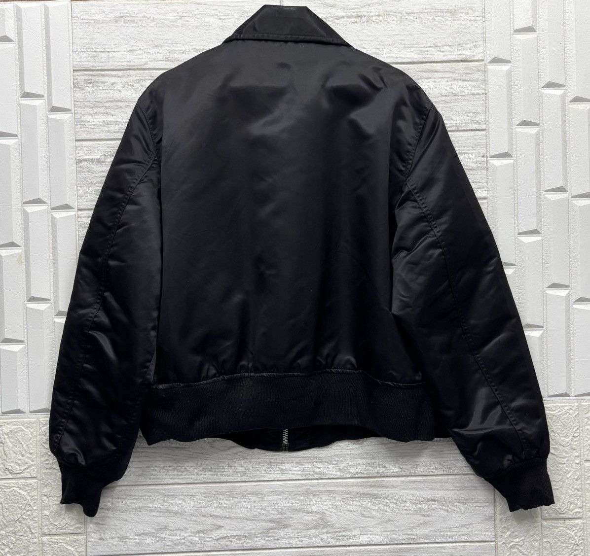 Alpha Industries 🔥VTG CORINTH MFG MADE IN USA BOMBER JACKET Size US L / EU 52-54 / 3 - 17 Thumbnail
