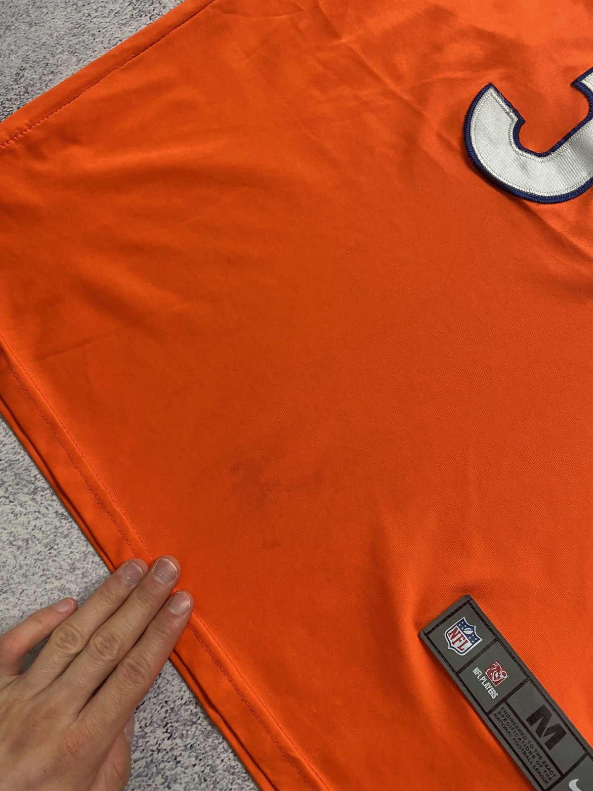 NFL × Nike Chicago Bears #34 Walter Payton Nike NFL Jersey Size US M / EU 48-50 / 2 - 4 Thumbnail