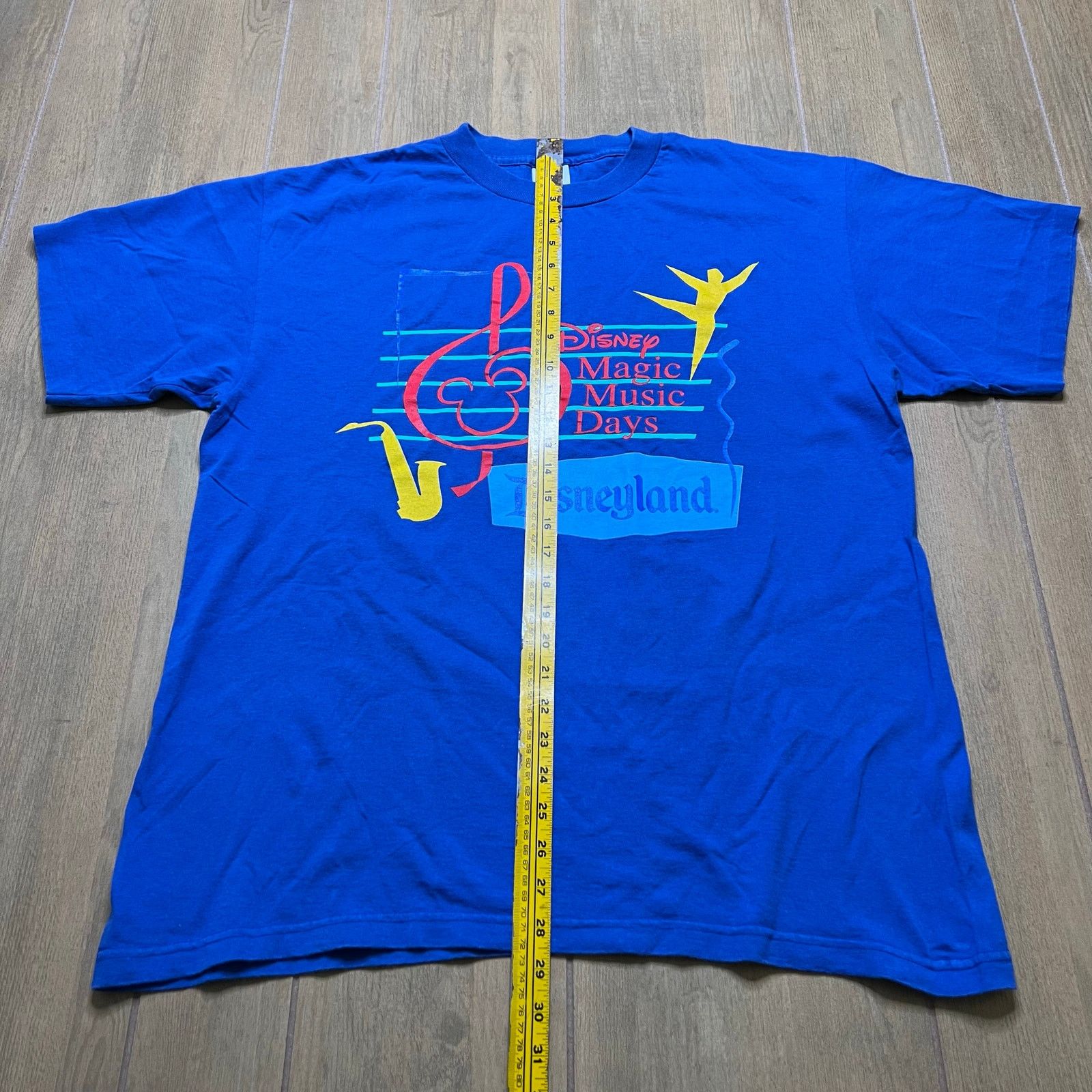 Disney Vintage 90s Disneyland Magic Music Days Adult XL Shirt USA Size US XL / EU 56 / 4 - 7 Thumbnail