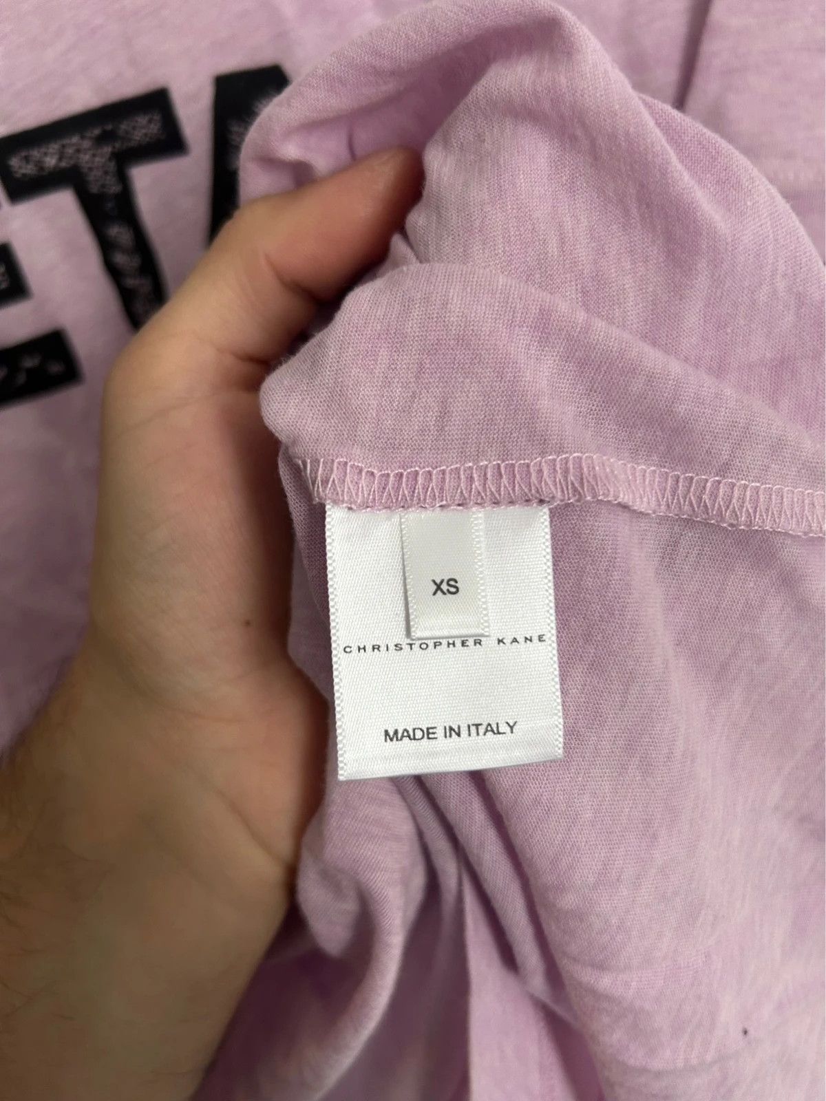 Christopher Kane T-Shirt Christopher Kane Petal Size XS / US 0-2 / IT 36-38 - 4 Thumbnail