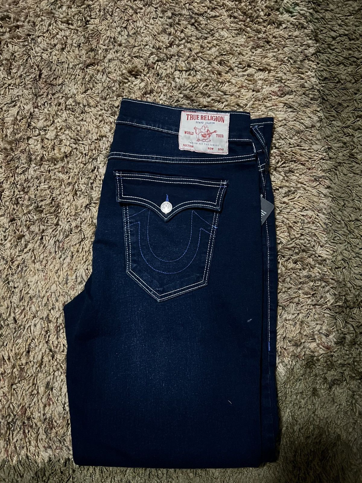True Religion True Religion Ricky T stitch baggy Size US 36 / EU 52 - 3 Thumbnail