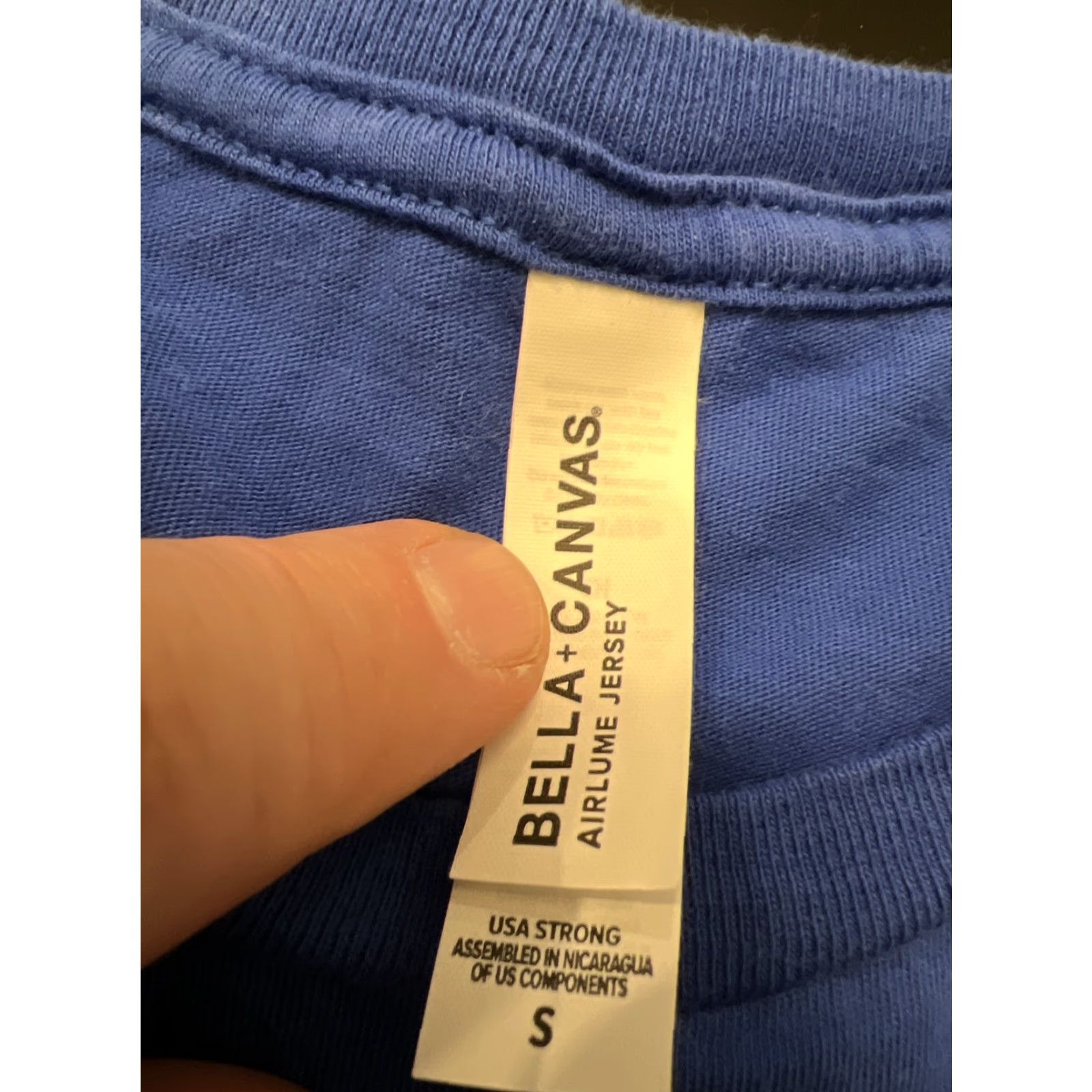 Alife Google Shirt Women’s Small Blue 100% Cotton Crew Neck Short Sleeve Tech Official Employee Limited Edition Casual Fit Regular Prime Size S / US 4 / IT 40 - 6 Thumbnail