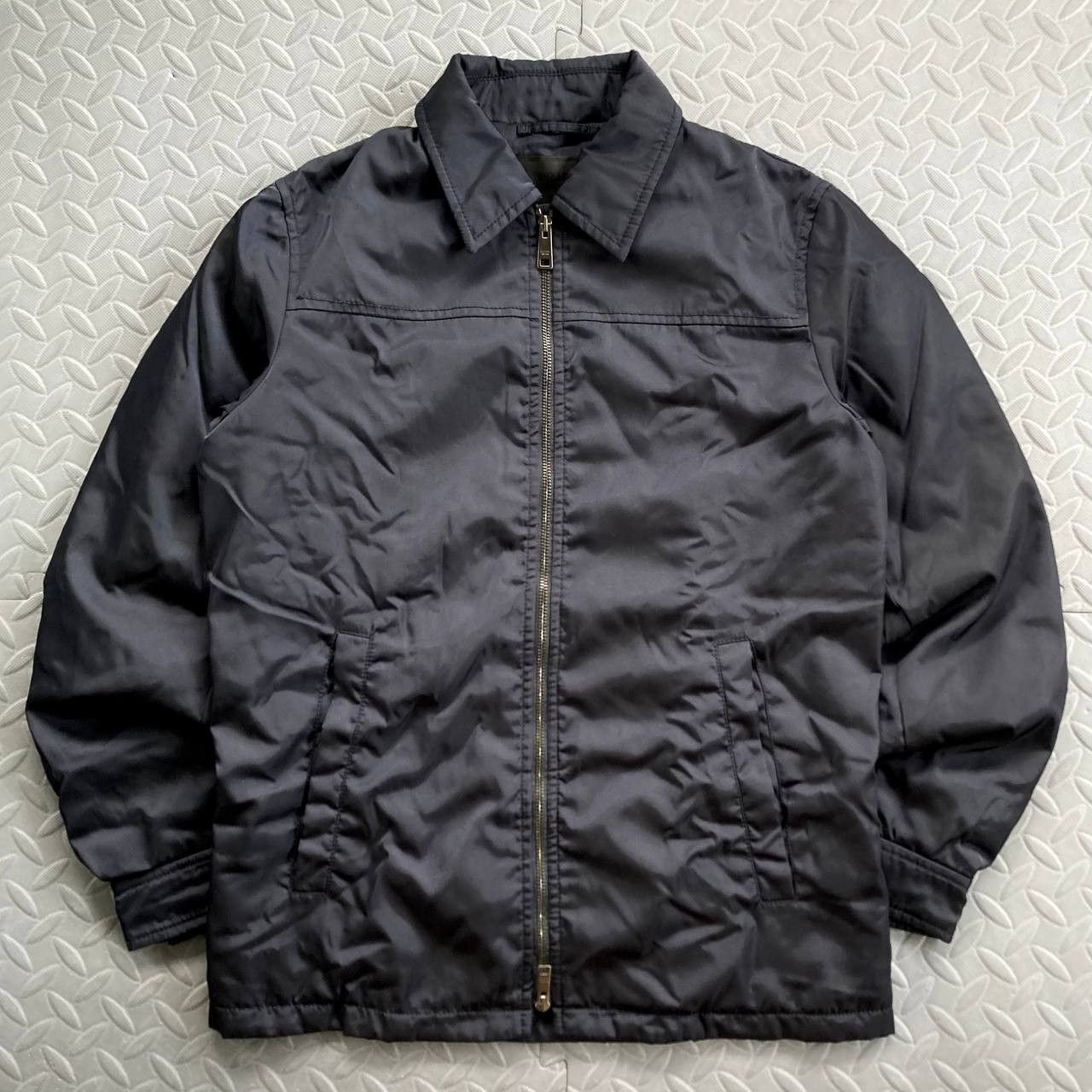 Prada Nylon Padded Blouson Jacket Size US M / EU 48-50 / 2 - 1 Thumbnail