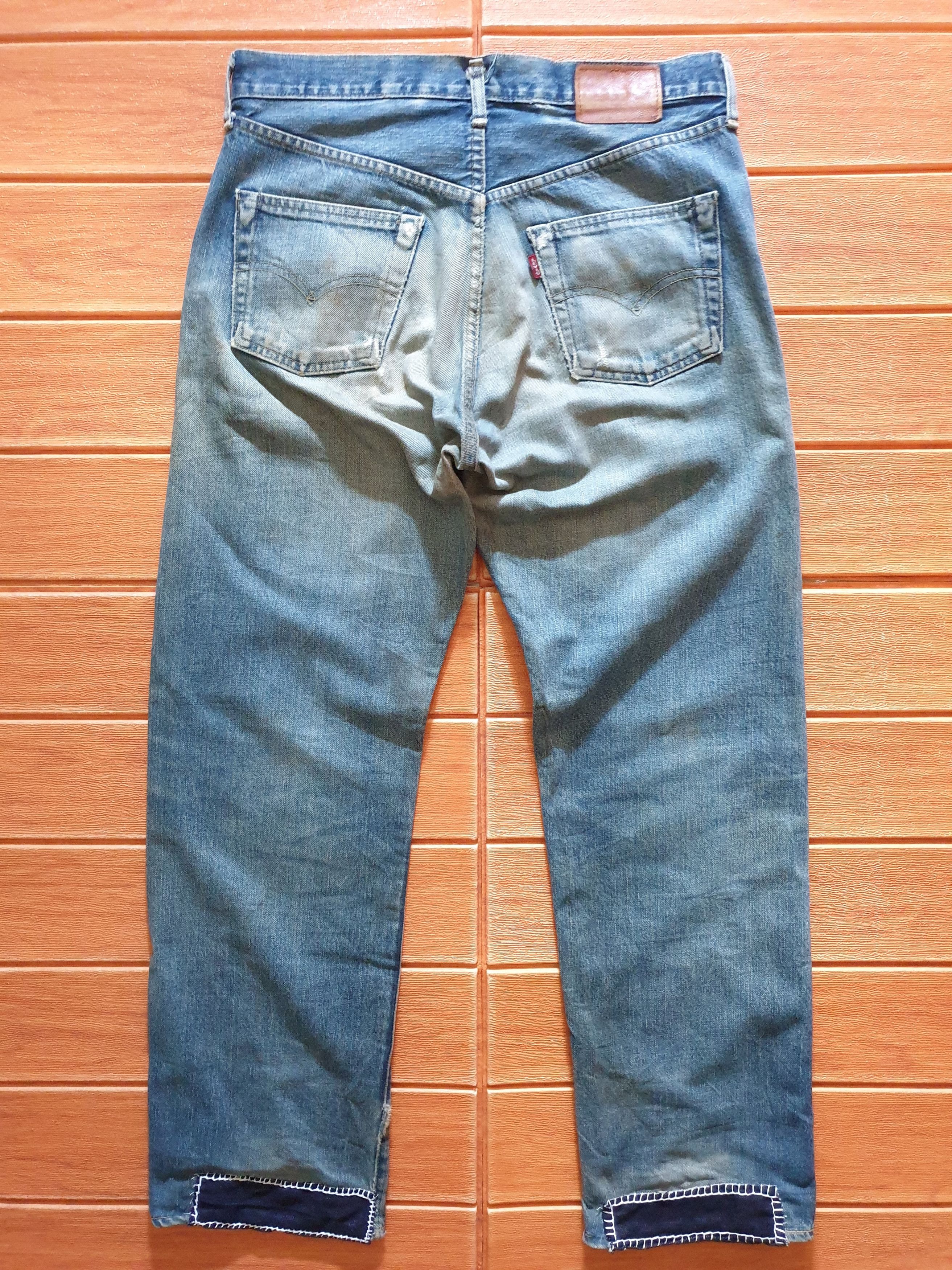 Levi's 💥Vintage Levis big E J22 selvedge shashiko pant Size US 33 - 10 Thumbnail
