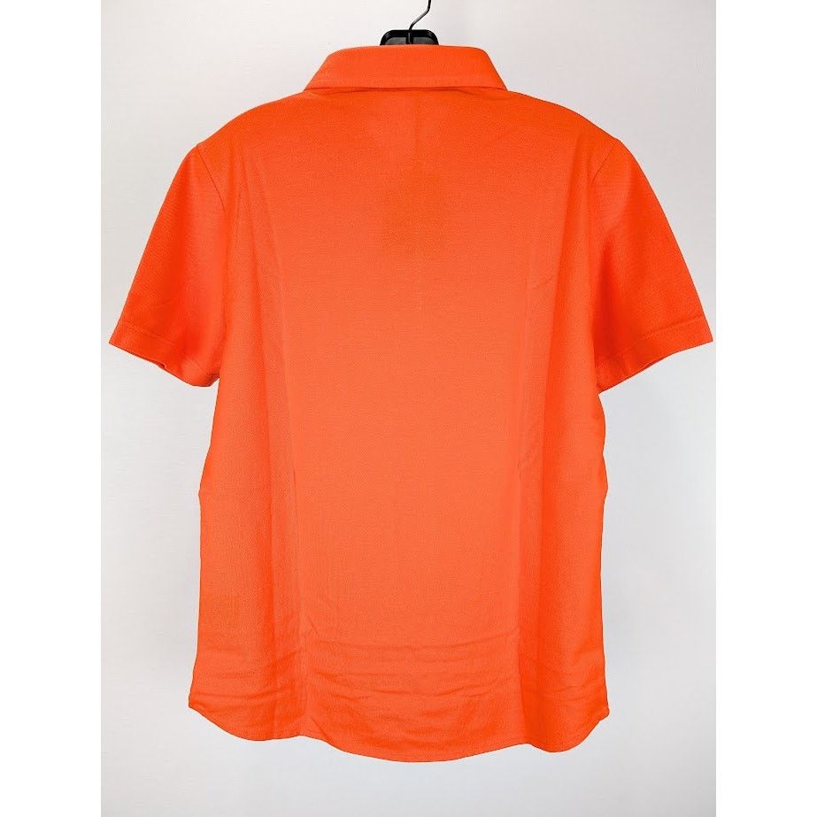 Loro Piana o1rshd1 MM Pique Dyed Polo Shirt in Orange Size US S / EU 44-46 / 1 - 12 Thumbnail