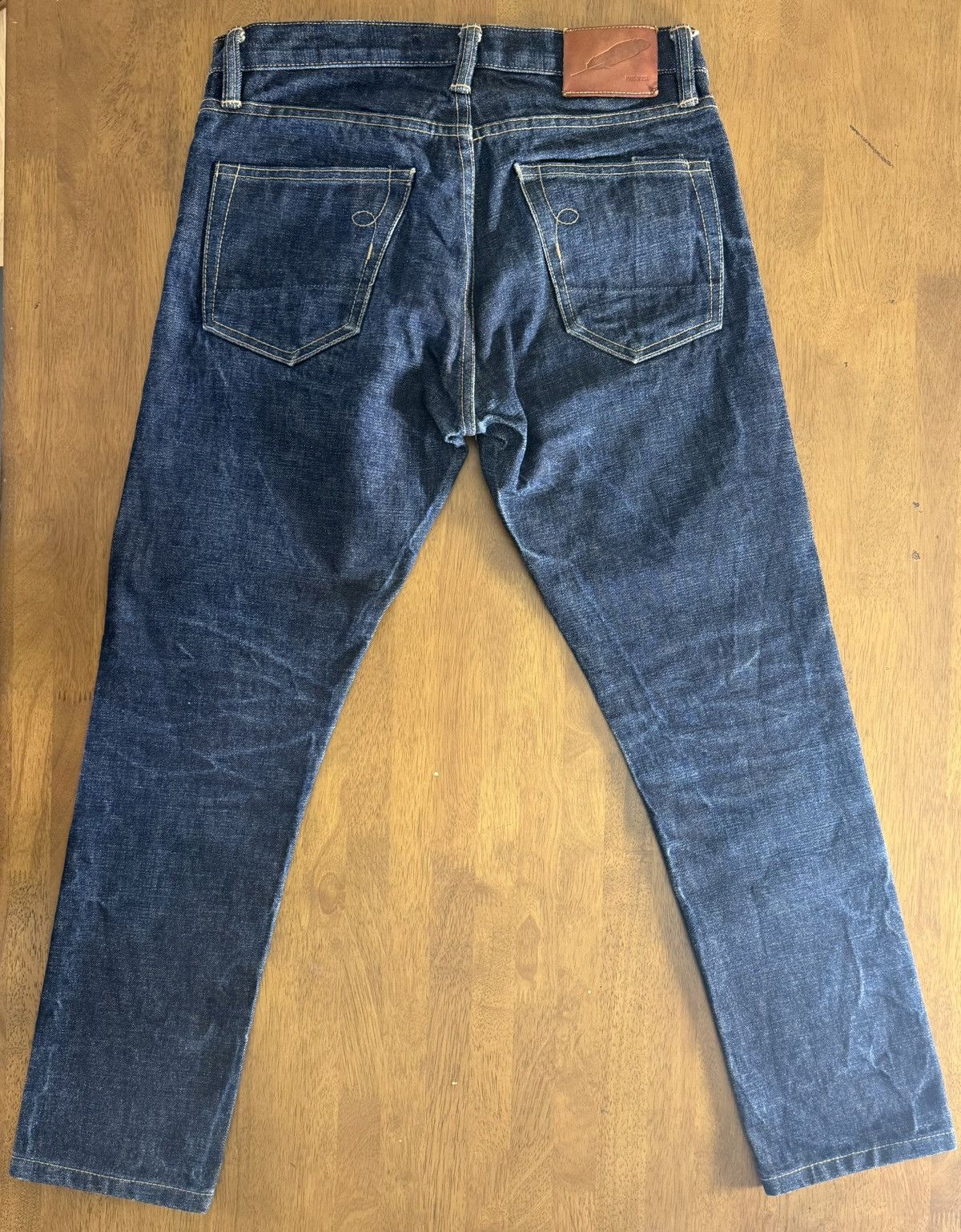 Rogue Territory Rogue Territory SK 14.5oz Japanese Selvedge Denim Size29 USA Size US 29 - 5 Thumbnail