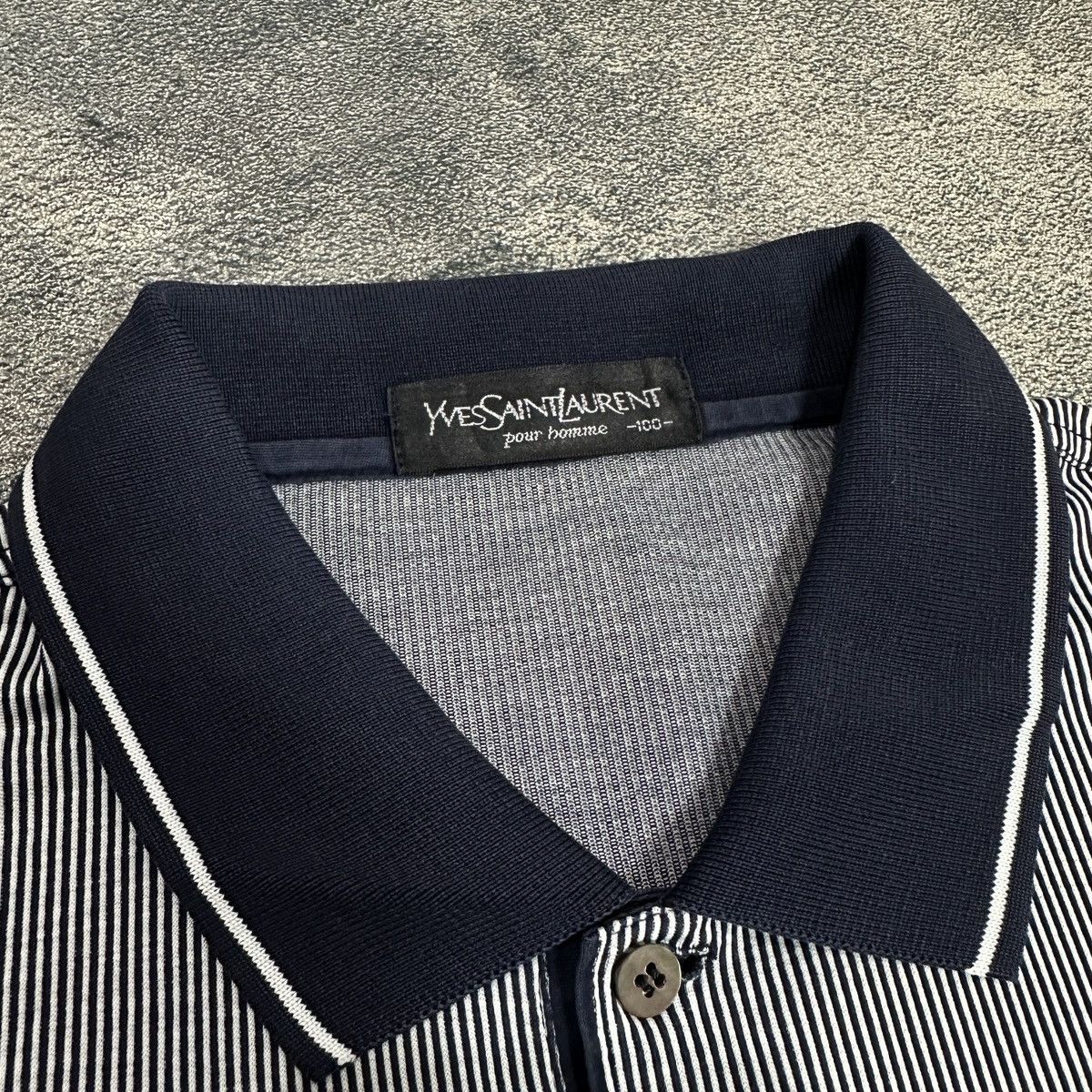 Yves Saint Laurent Yves Saint Laurent Pour homme Size US L / EU 52-54 / 3 - 2 Thumbnail