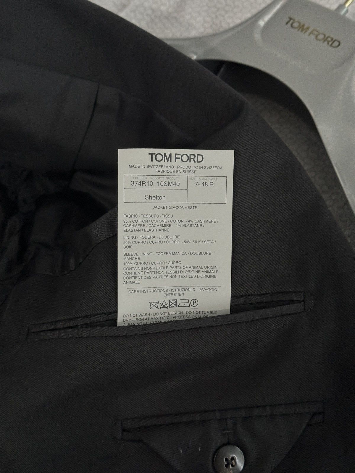 Tom Ford NEW $6k Tom Ford cotton cashmere blazer EU48R Size 48R - 6 Thumbnail