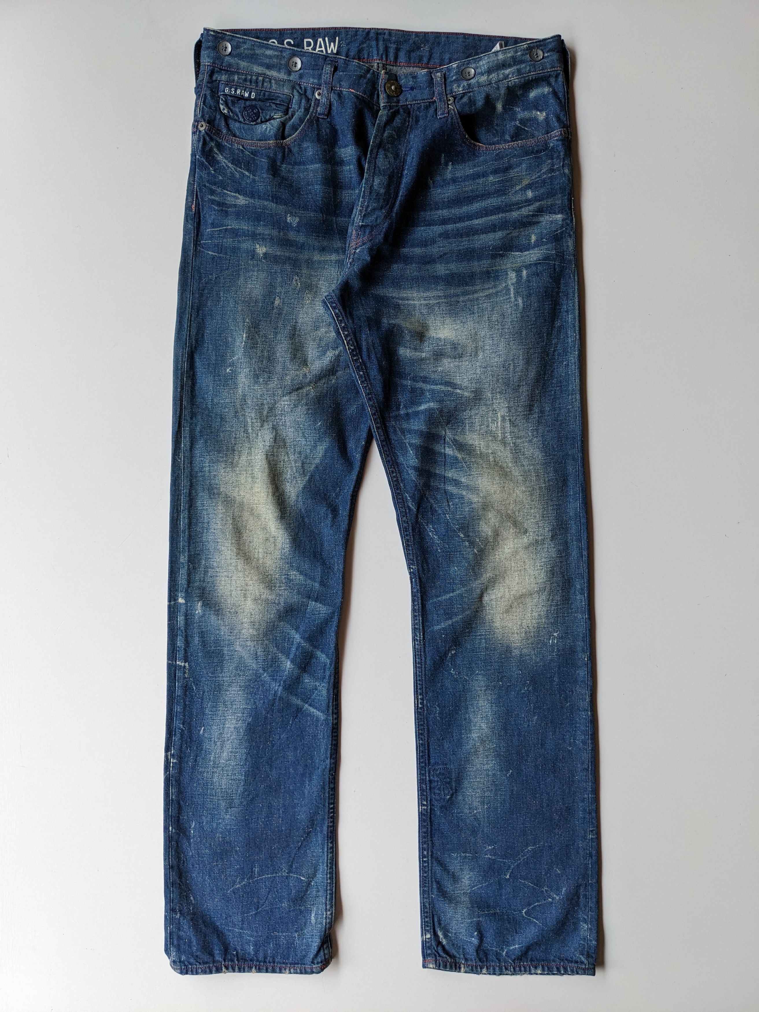 G-Star G Star Raw RE Morris Tapered jeans Size US 34 / EU 50 - 1 Thumbnail