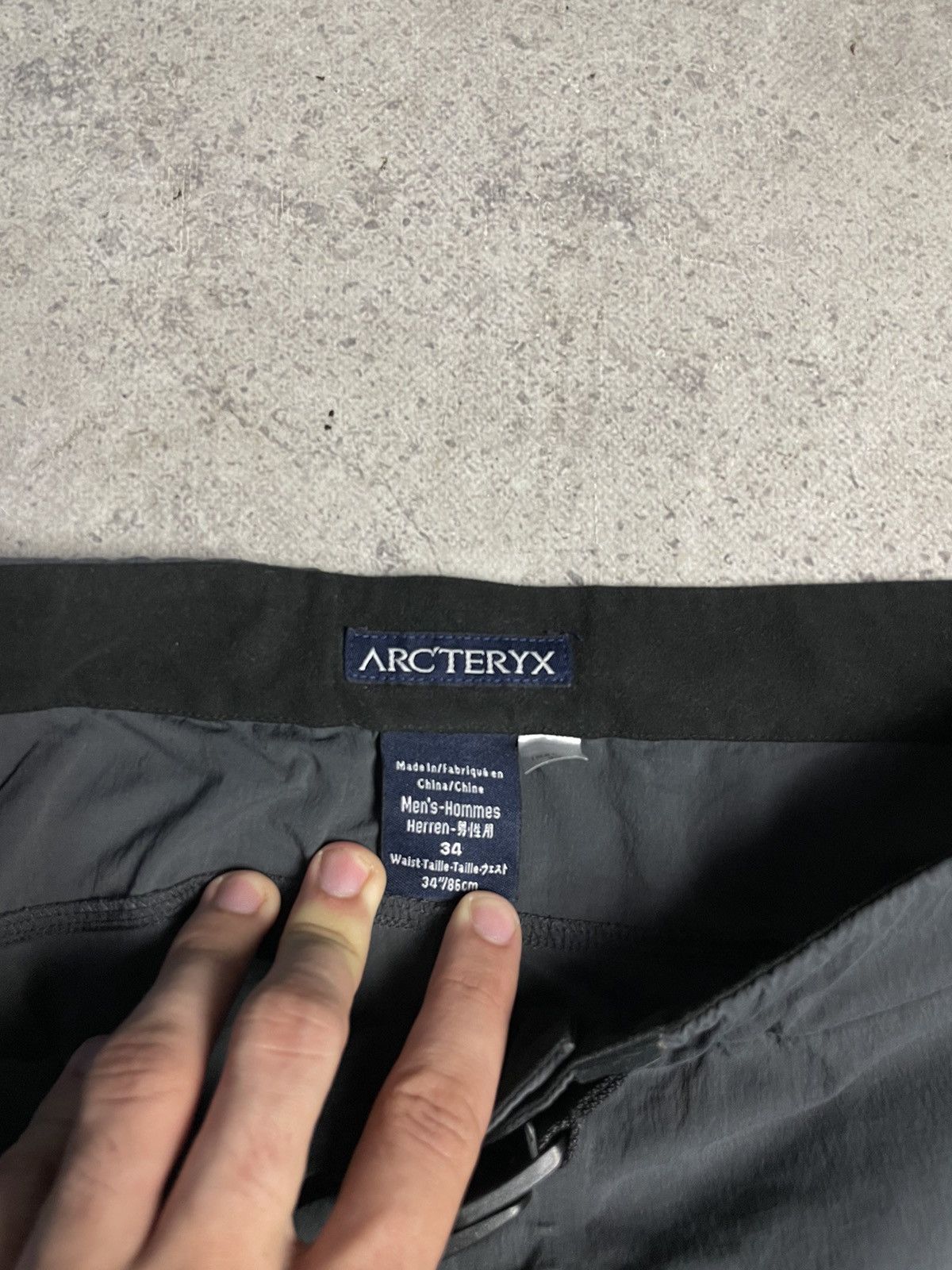 Arc'teryx Vintage arcteryx pants Size US 34 / EU 50 - 9 Thumbnail