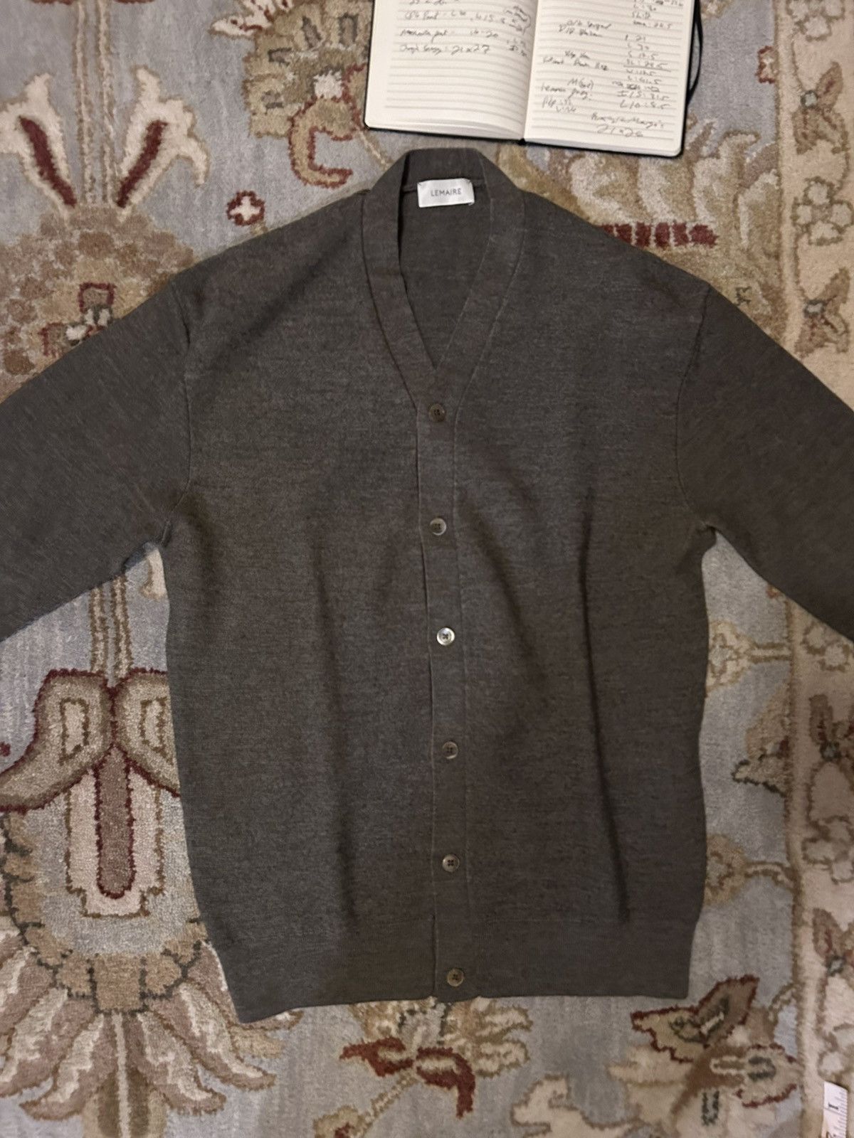 Lemaire Lemaire Cardigan Size US M / EU 48-50 / 2 - 1 Thumbnail